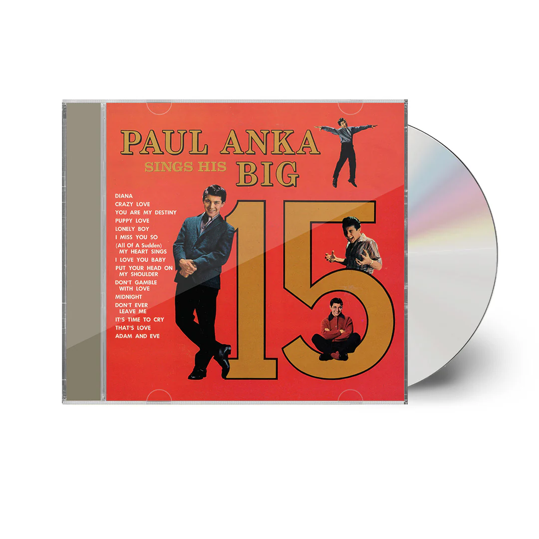 Paul Anka Sings His Big 15 - Image 2