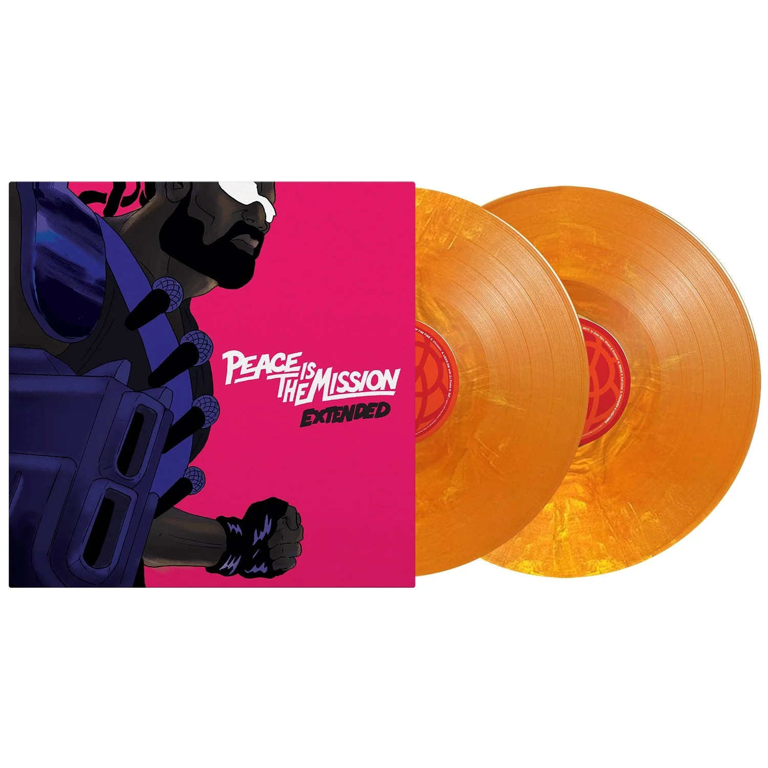 Peace Is The Mission - Extended (10 Year Anniversary Edition) - Image 2