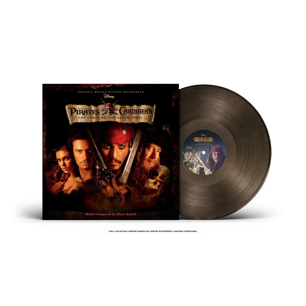 Pirates of the Caribbean: The Curse of the Black Pearl (Original Soundtrack) - Image 2
