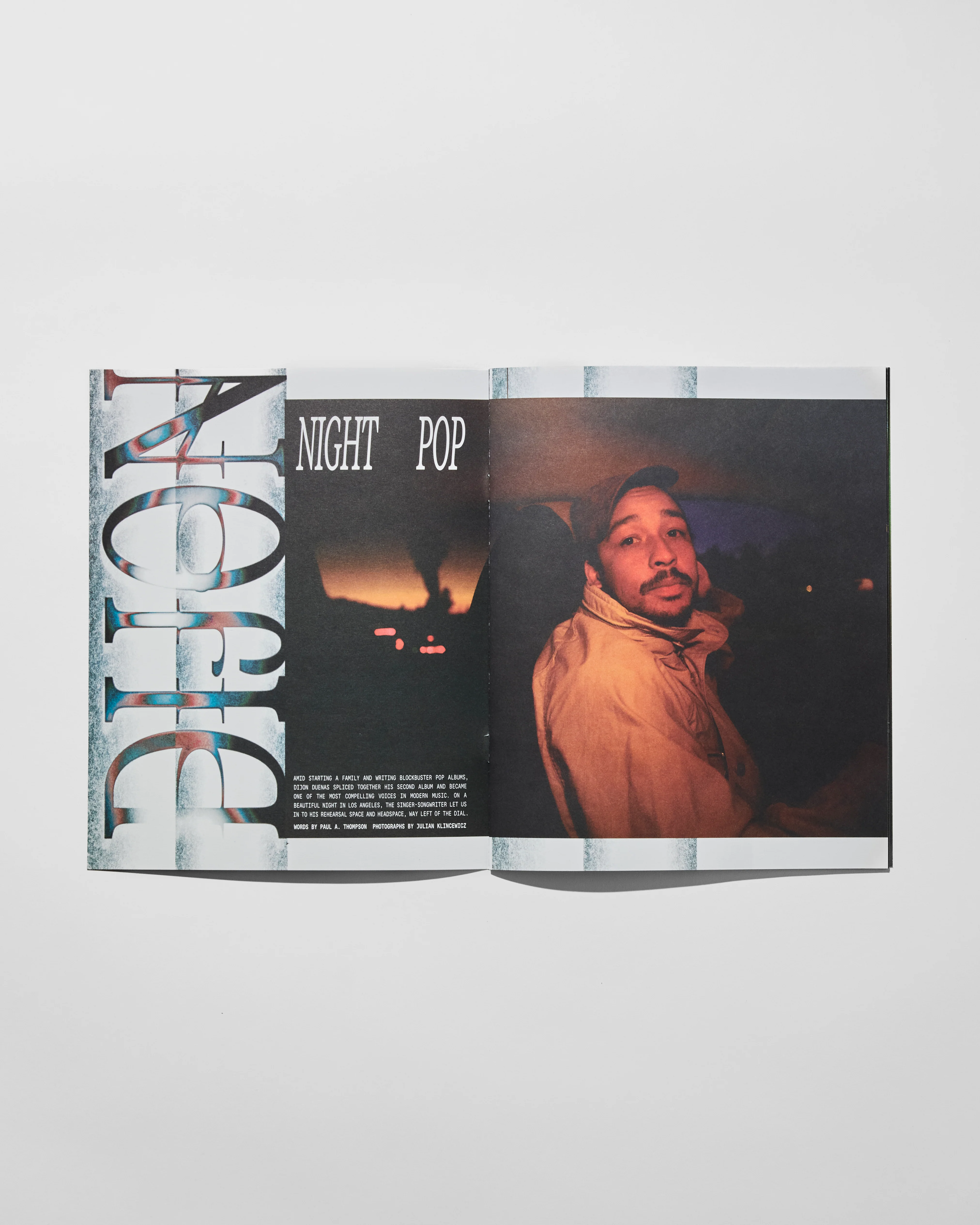 Pitchfork Zine - Dijon - Image 3
