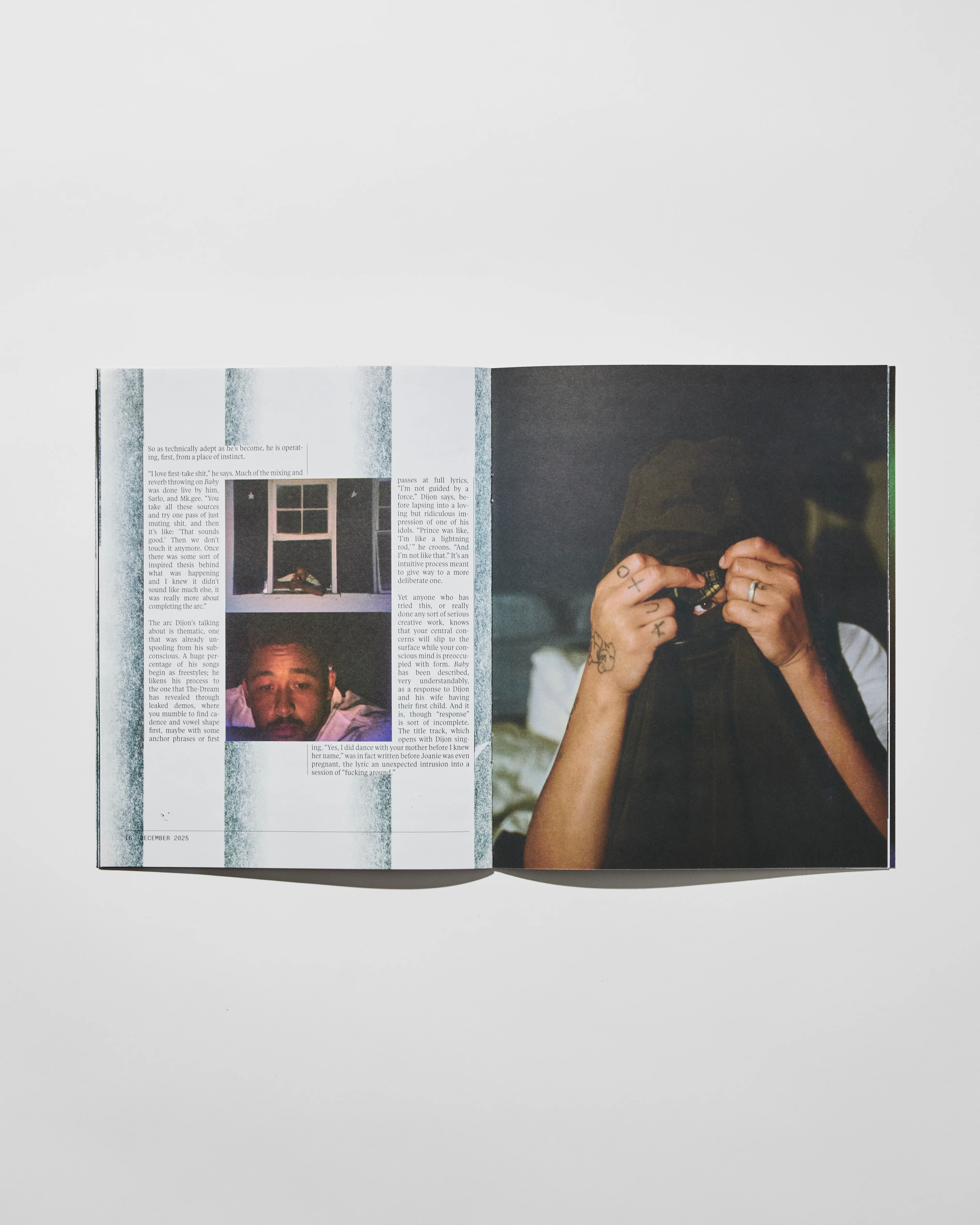 Pitchfork Zine - Dijon - Image 5