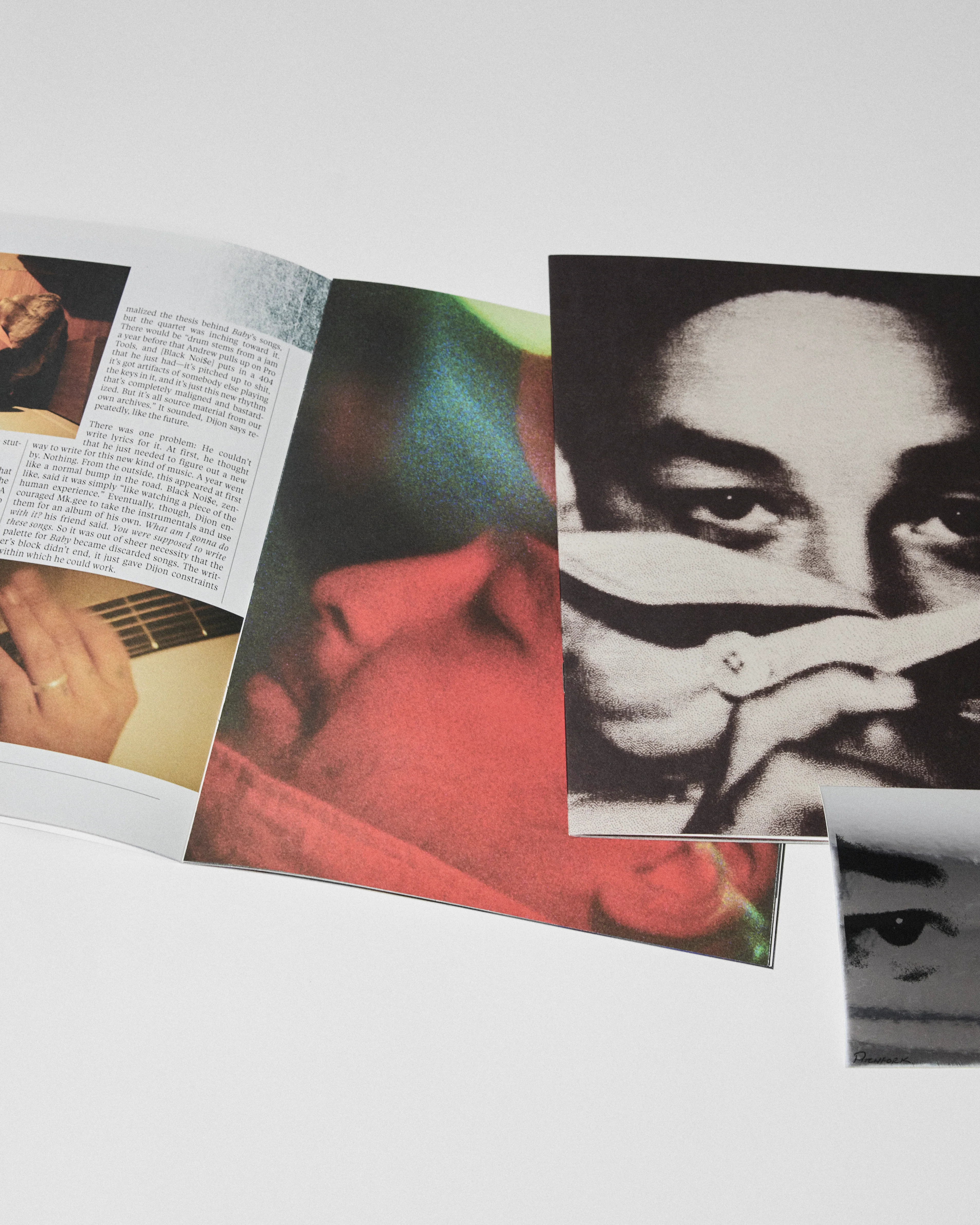 Pitchfork Zine - Dijon - Image 8