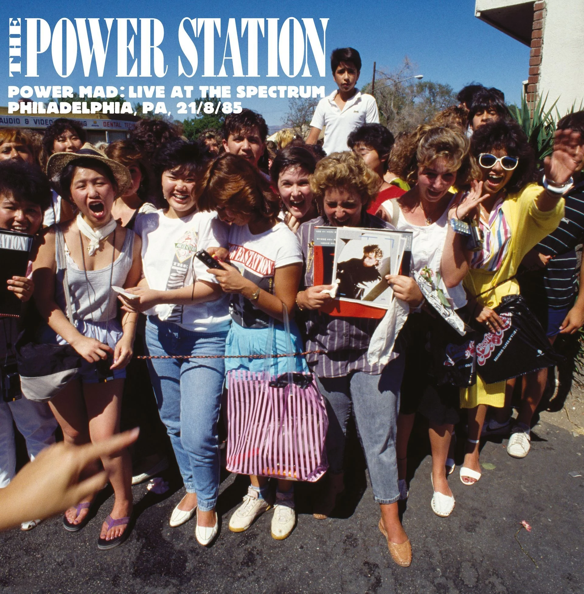 Power Mad: Live at the Spectrum, Philadelphia, PA, 21/8/85 - RSD 2026