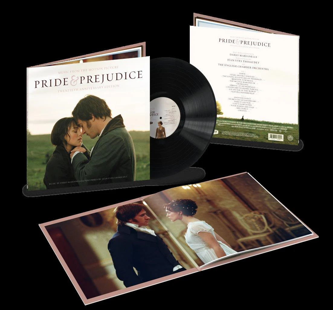 Pride and Prejudice (Music From The Motion Picture) - Image 3