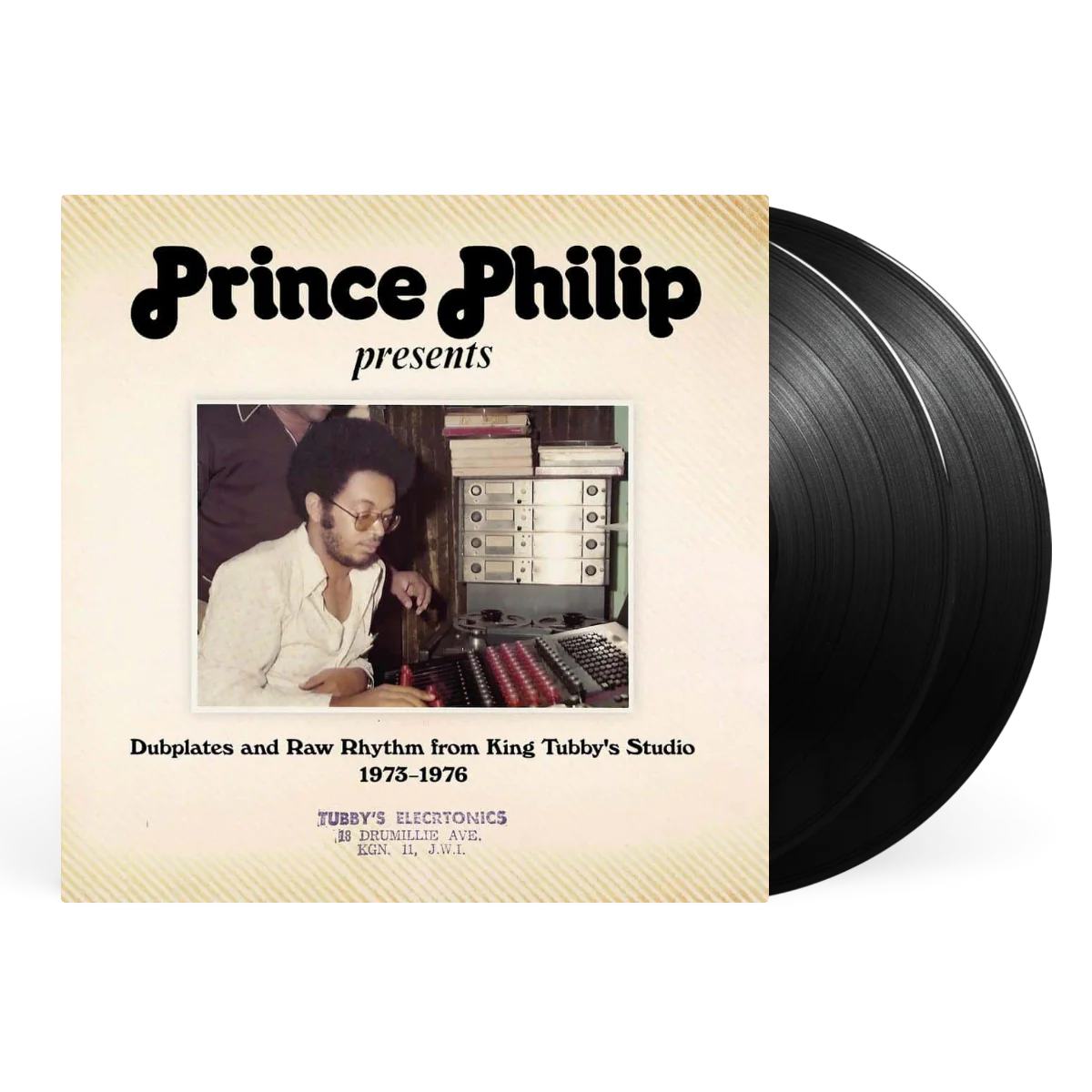 Prince Philip Presents: Dubplates and Raw Rhythm from King Tubby's Studio 1973-1976 - Image 2