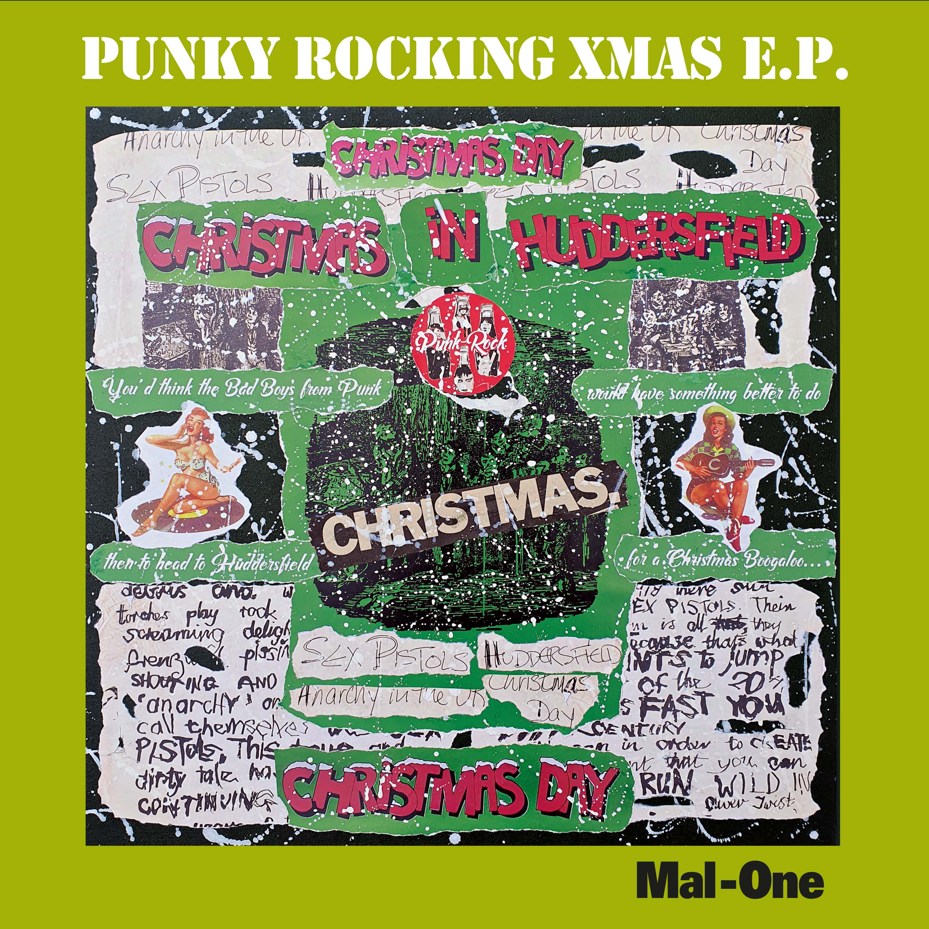 Punky Rocking Xmas EP - Image 2