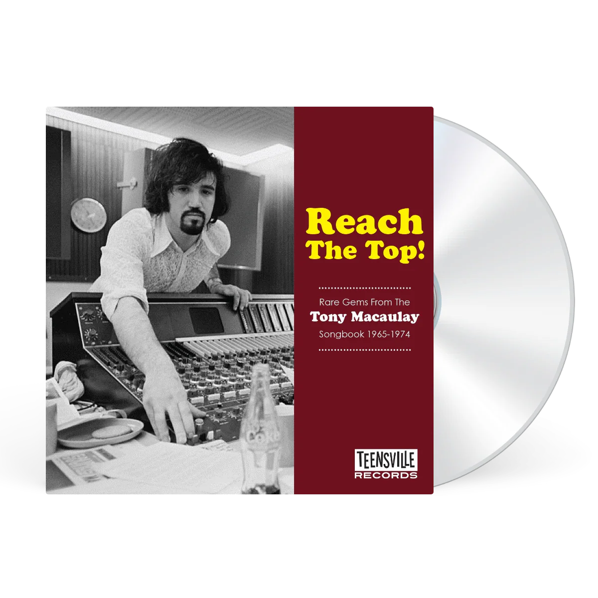 Reach The Top! (Rare Gems From The Tony Macaulay Songbook 1965-1974) - Image 2