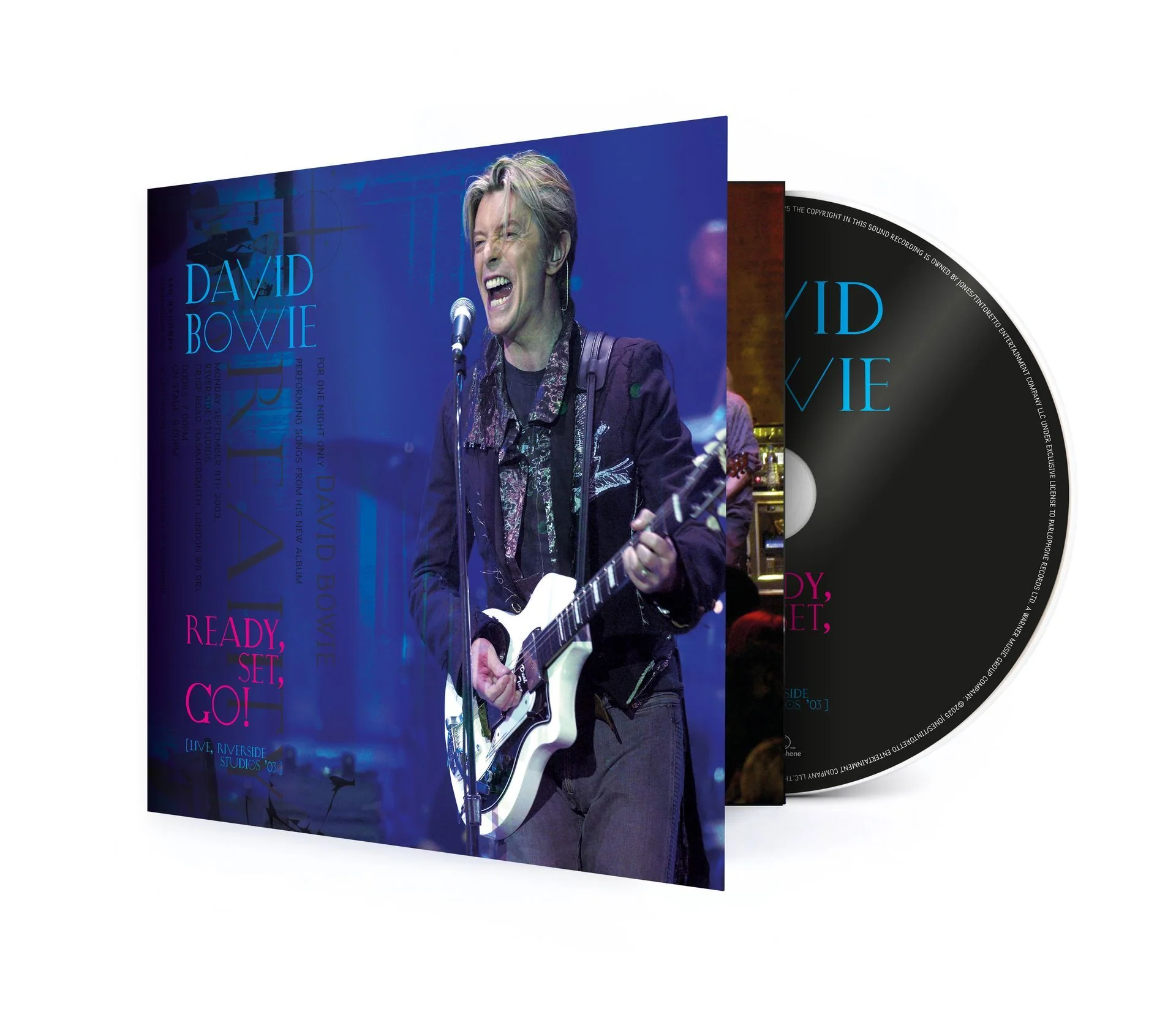 Ready, Set, Go! (Live, Riverside Studios '03) - RSD 2025 - Image 3