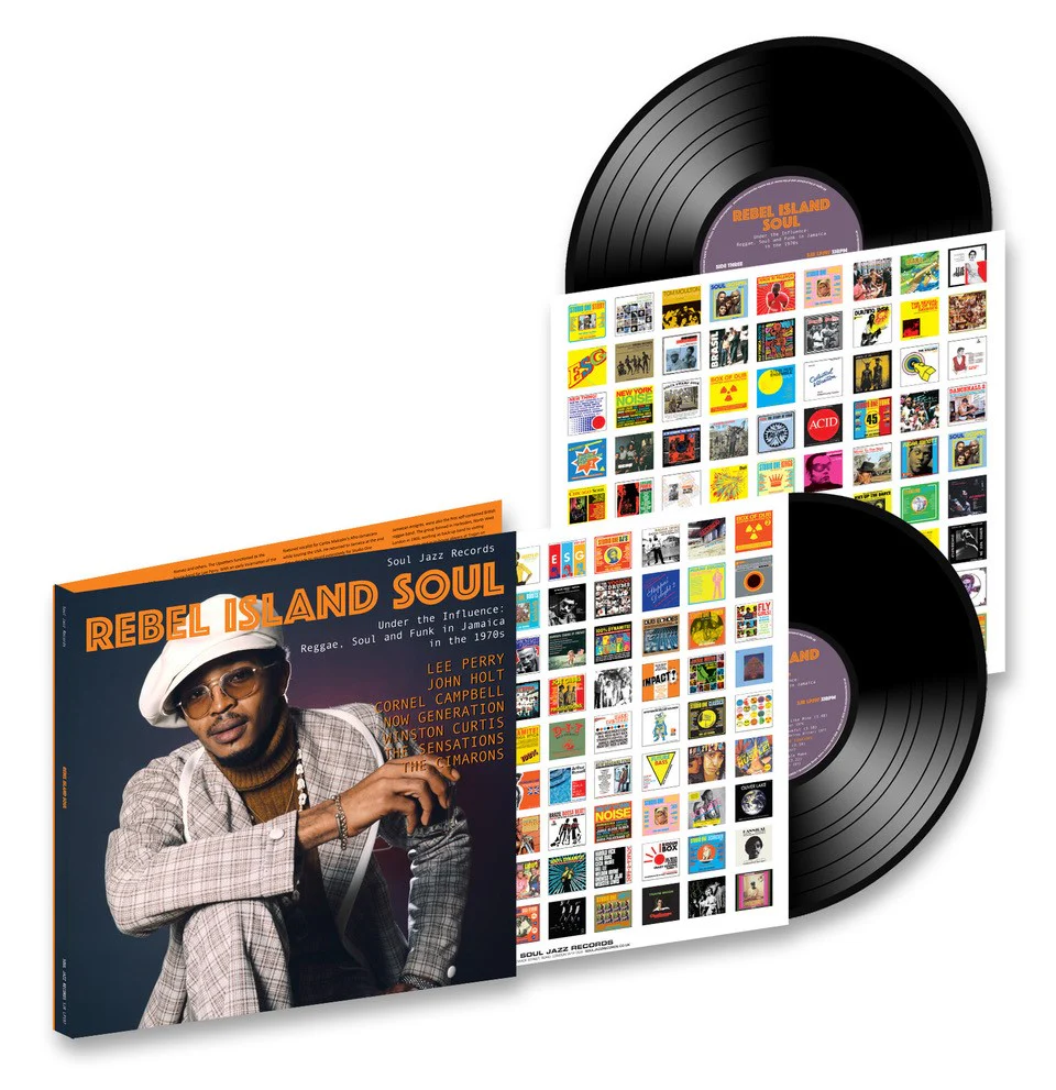 Rebel Island Soul: Under the Influence: Reggae, Funk and Soul in Jamaica in the 1970s - Image 2