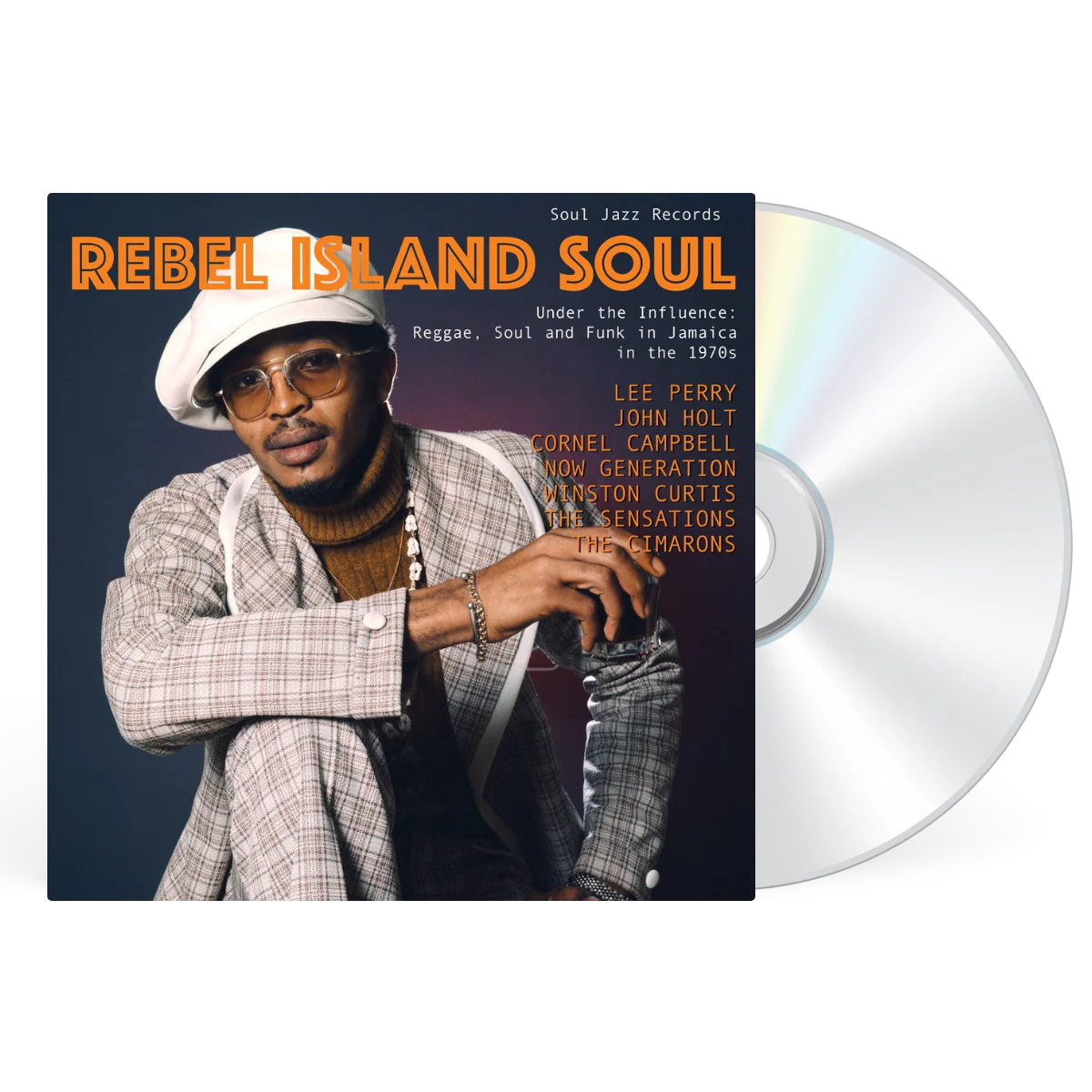 Rebel Island Soul: Under the Influence: Reggae, Funk and Soul in Jamaica in the 1970s - Image 3