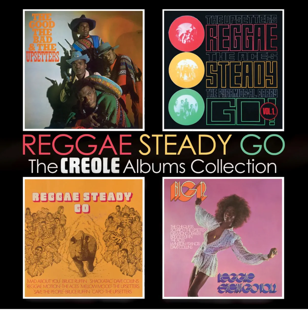 Reggae Steady Go - The Creole Albums Collection 1970 - 1972 - Image 2