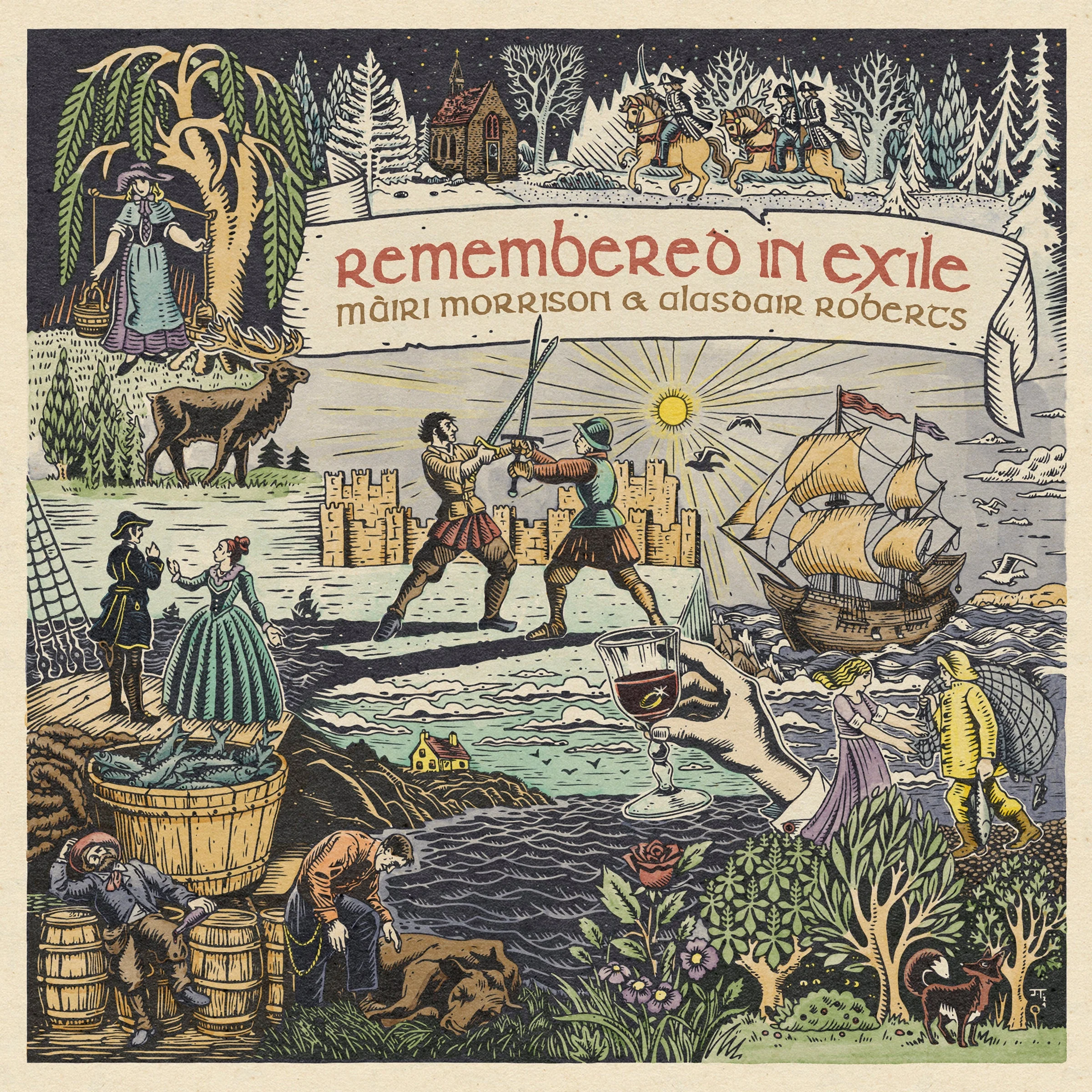 Remembered in Exile: Songs and Ballads From Nova Scotia - Image 2