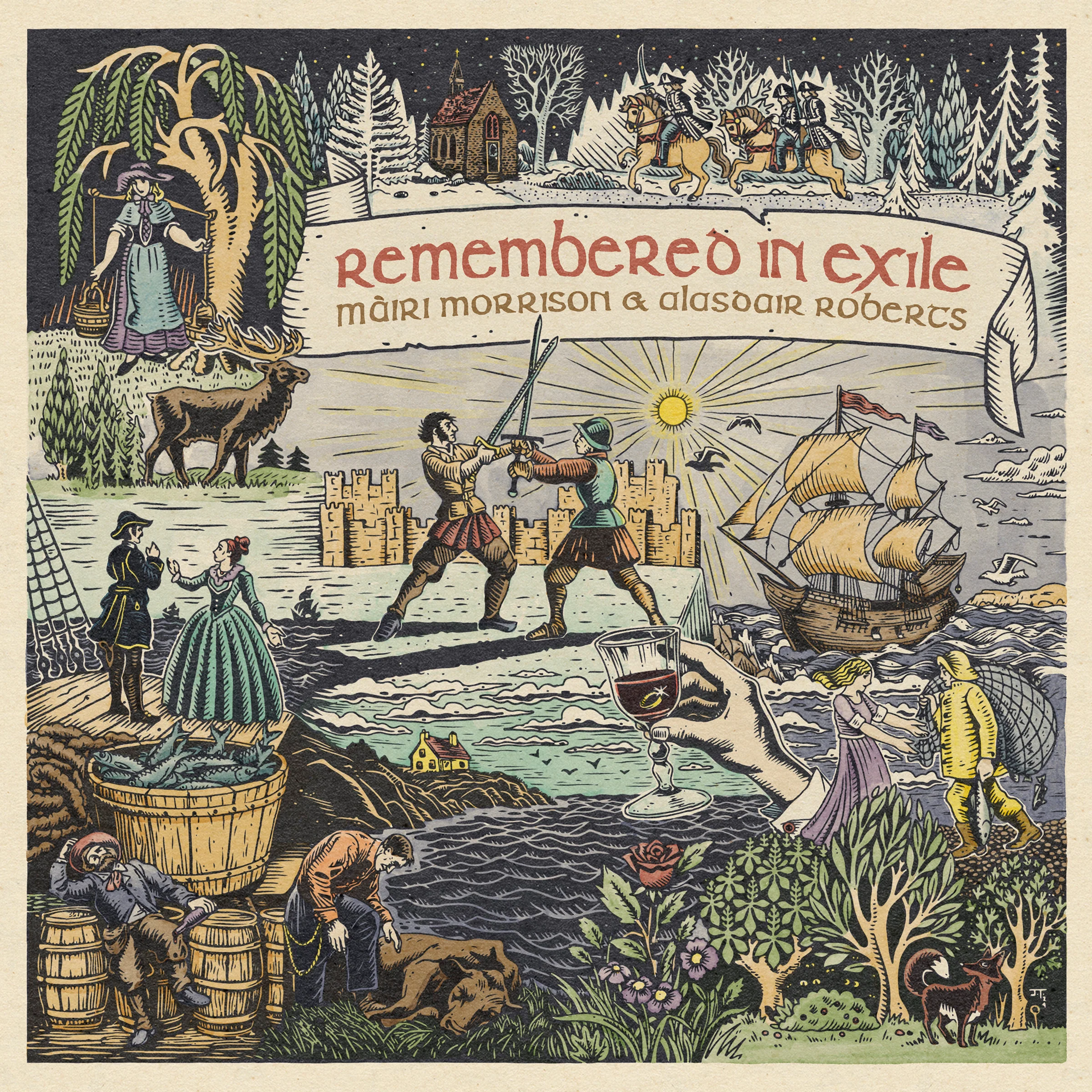 Remembered in Exile: Songs and Ballads From Nova Scotia - Image 3