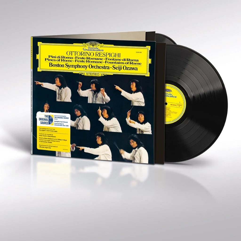 Respighi: Pines Of Rome · Feste Romane · Fountains Of Rome (Original Source Series) - Image 2
