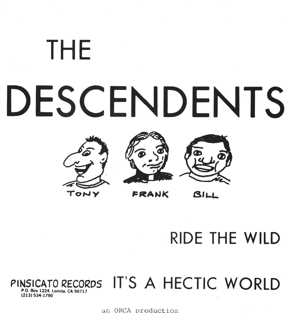 Ride The Wild / It's A Hectic World - Image 3