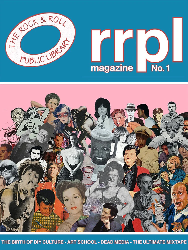 Rock and Roll Public Library Magazine - Image 4