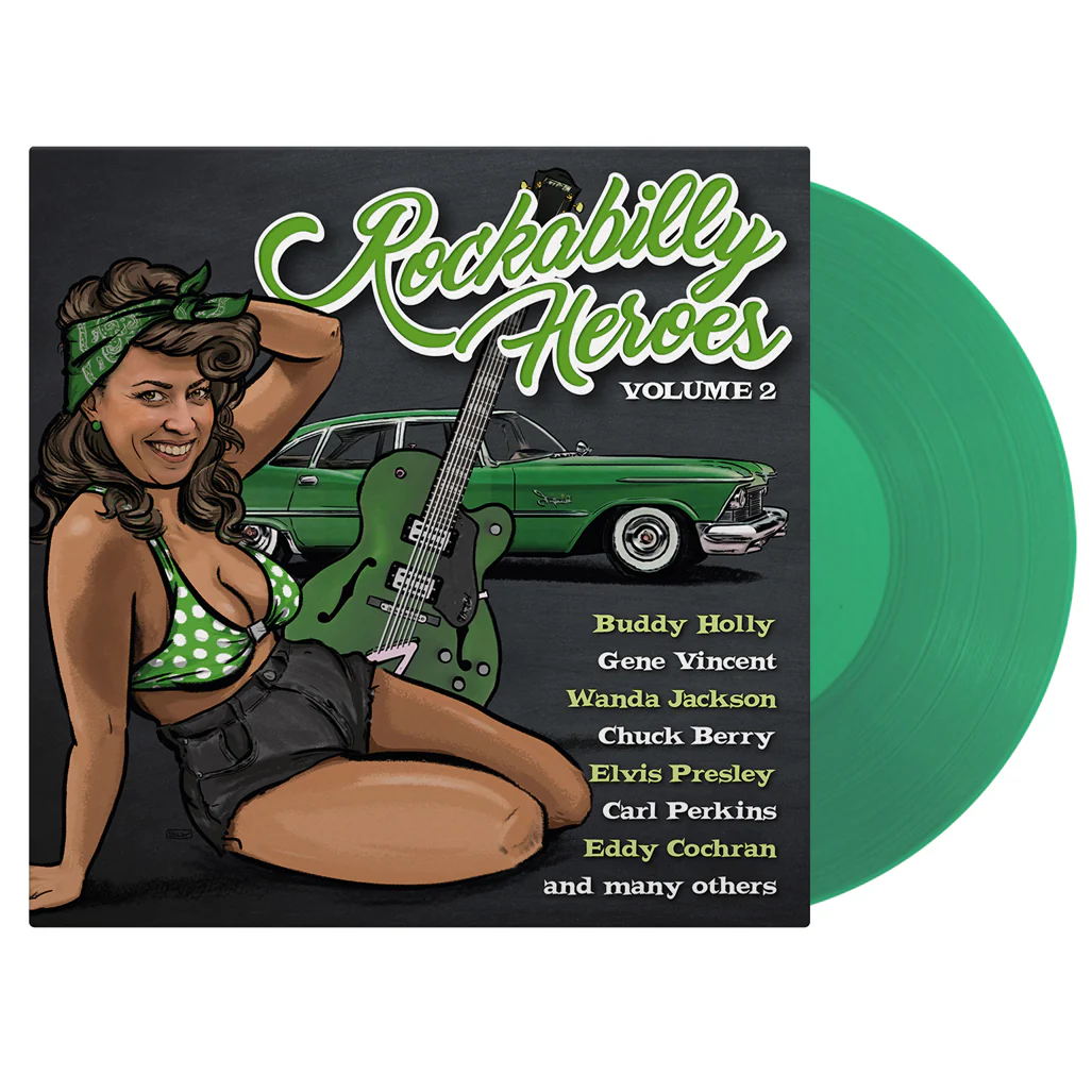 Rockabilly Heroes Vol. 2 - RSD 2025 - Image 2