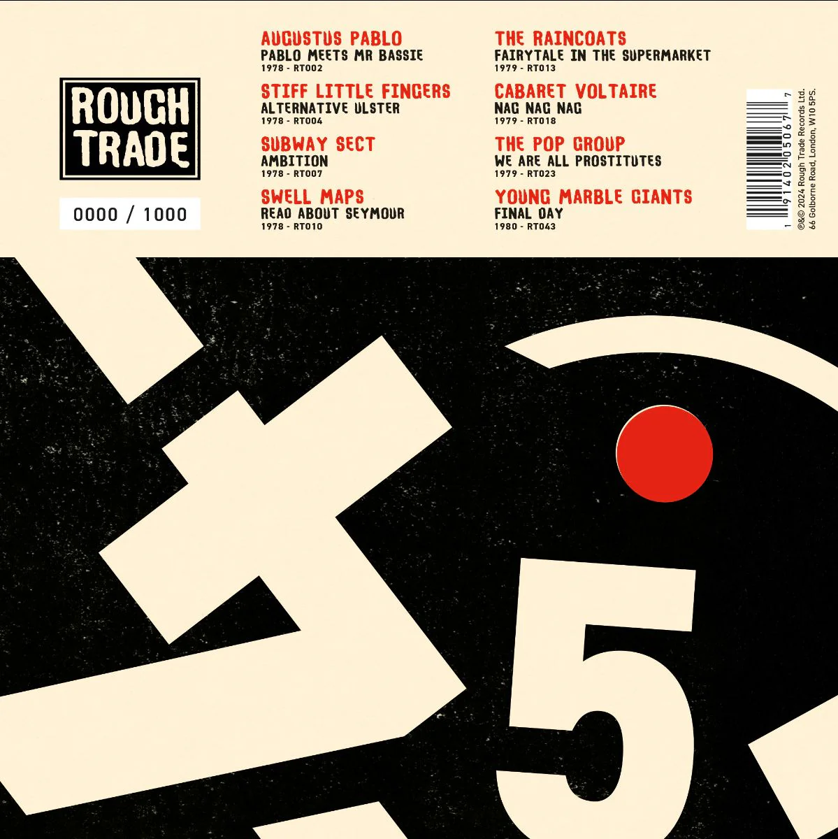 Rough Trade 45s: Volume 1 - Image 2
