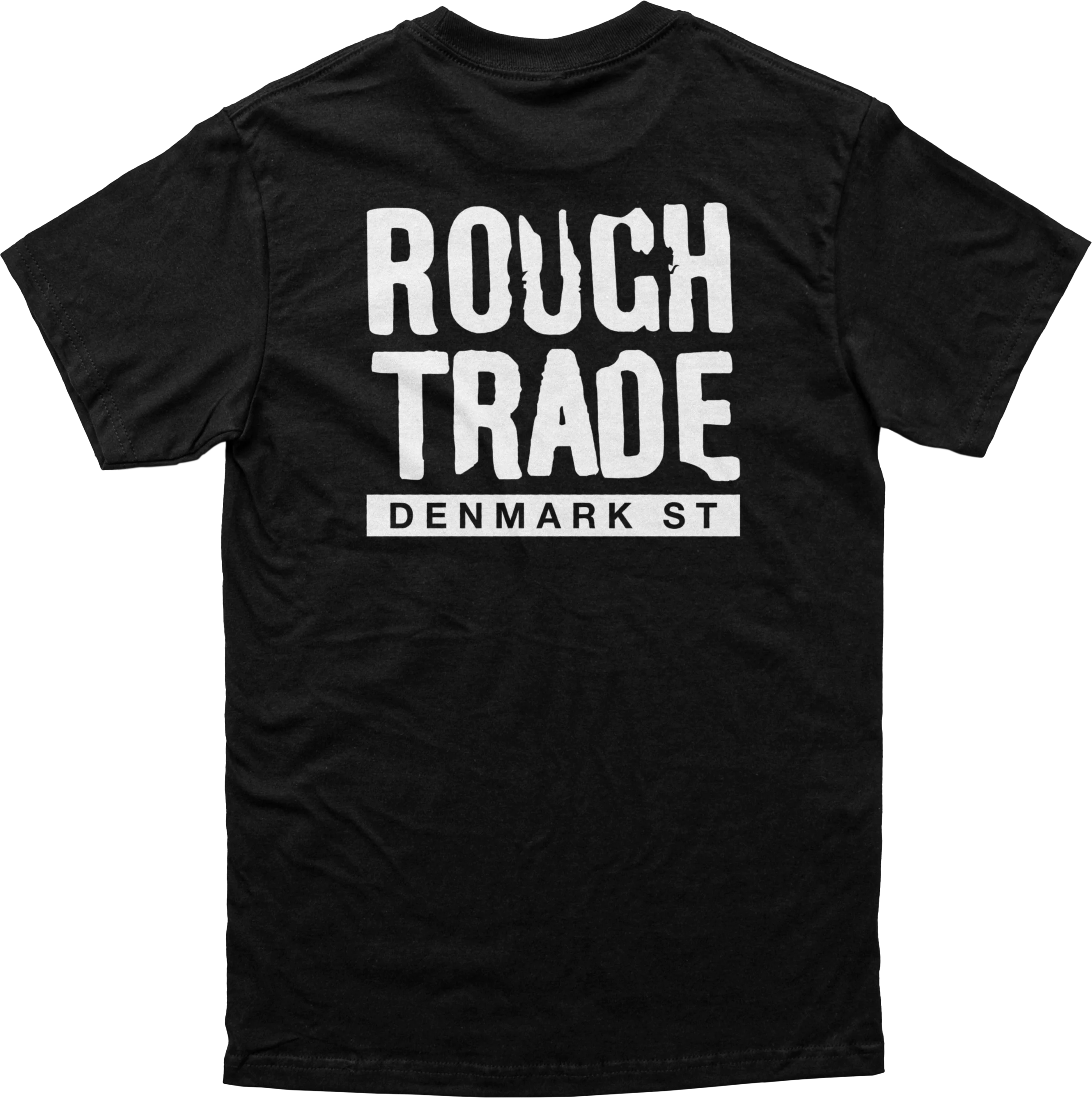 Rough Trade Denmark Street T-Shirt - Black - Image 2