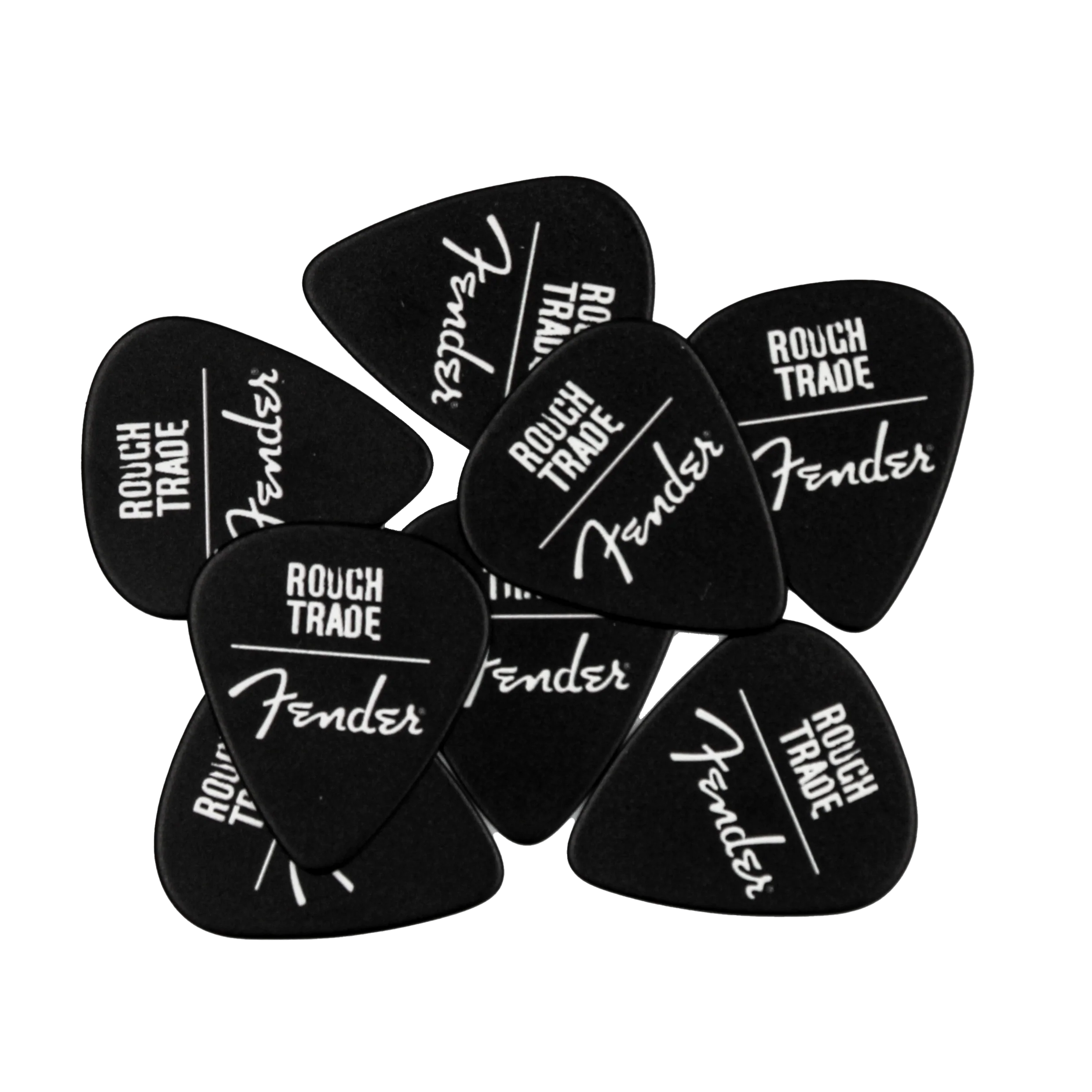 Rough Trade x Fender Guitar Picks - Image 2