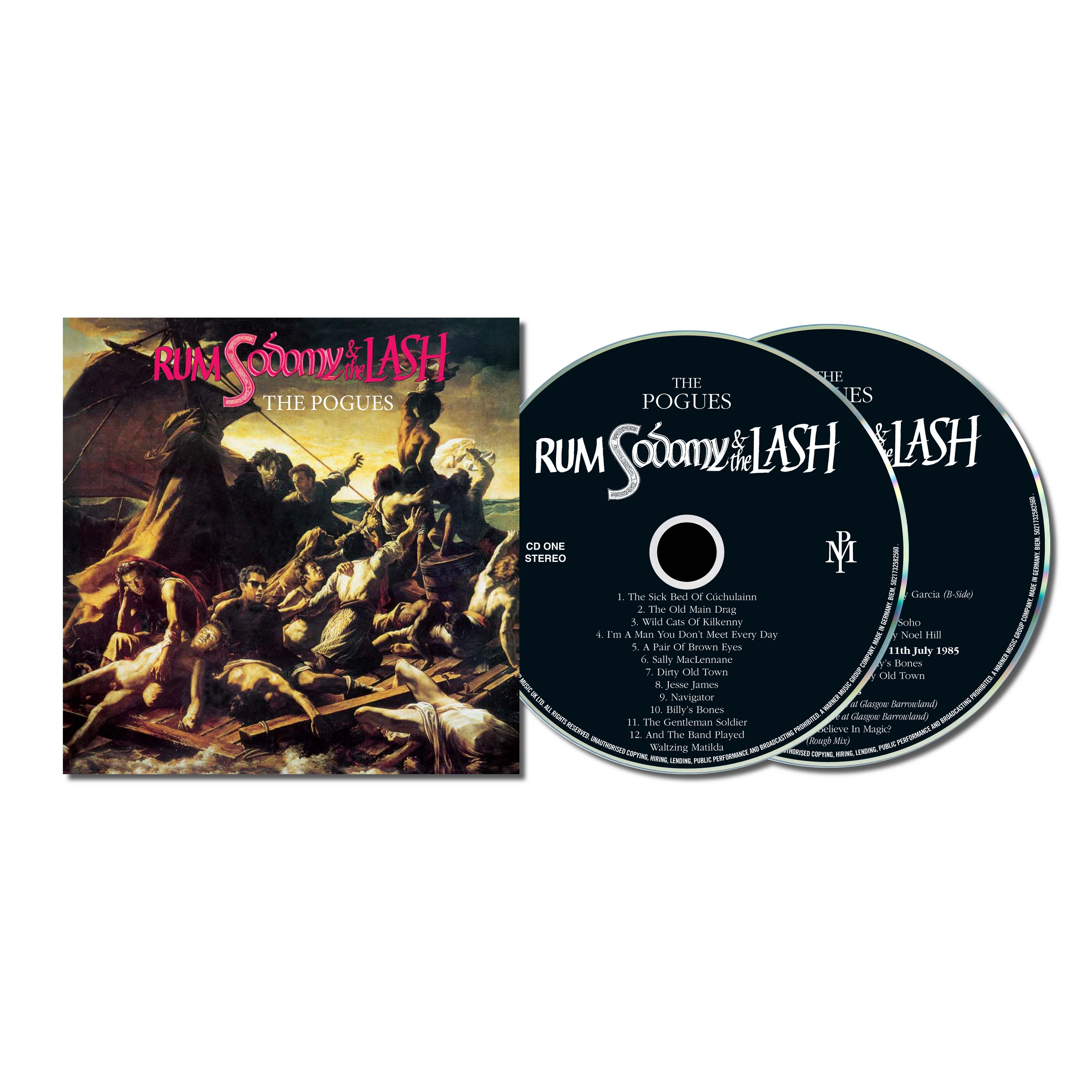 Rum, Sodomy and The Lash (40th Anniversary Edition) - Image 3