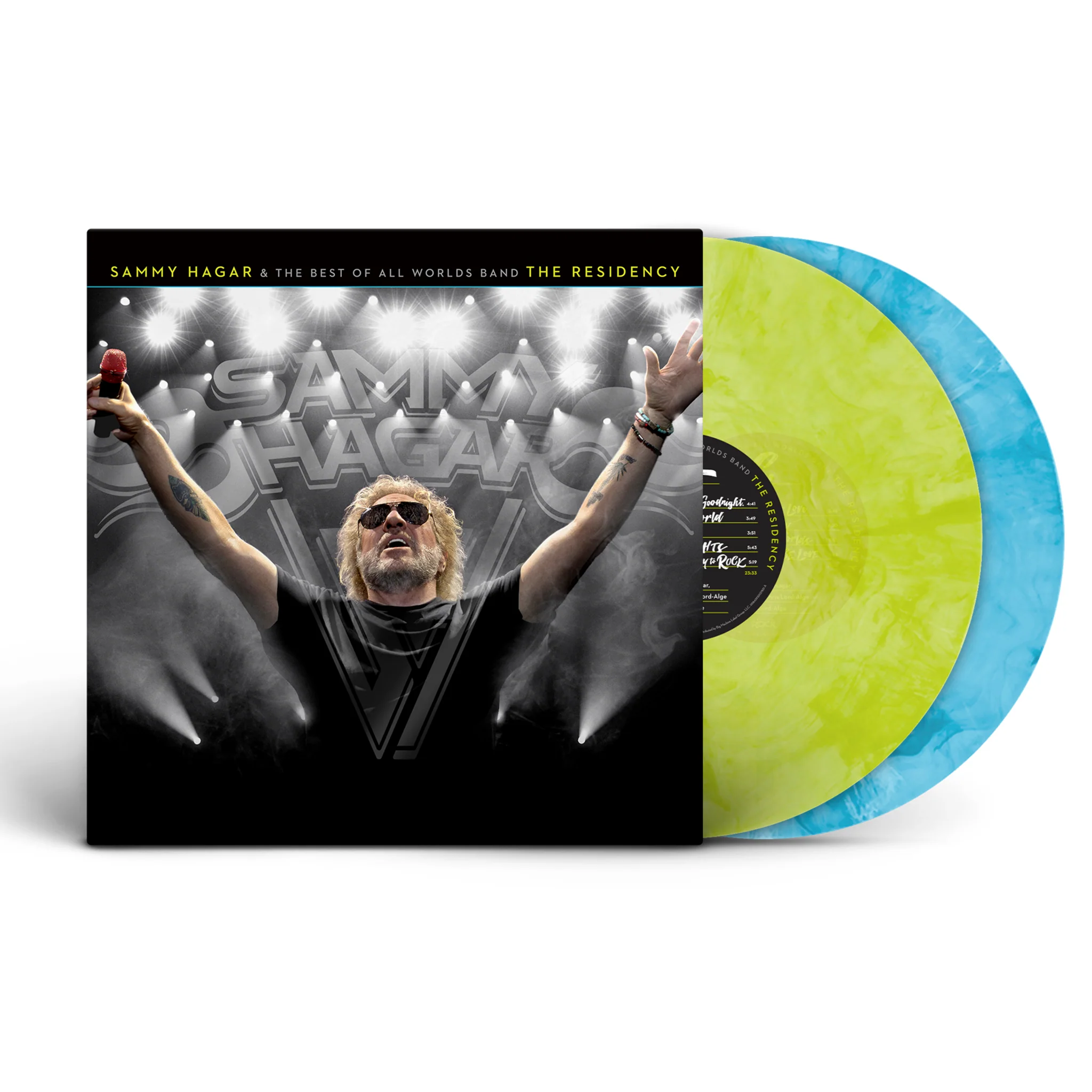Sammy Hagar and The Best of All Worlds Band: The Residency - Image 2