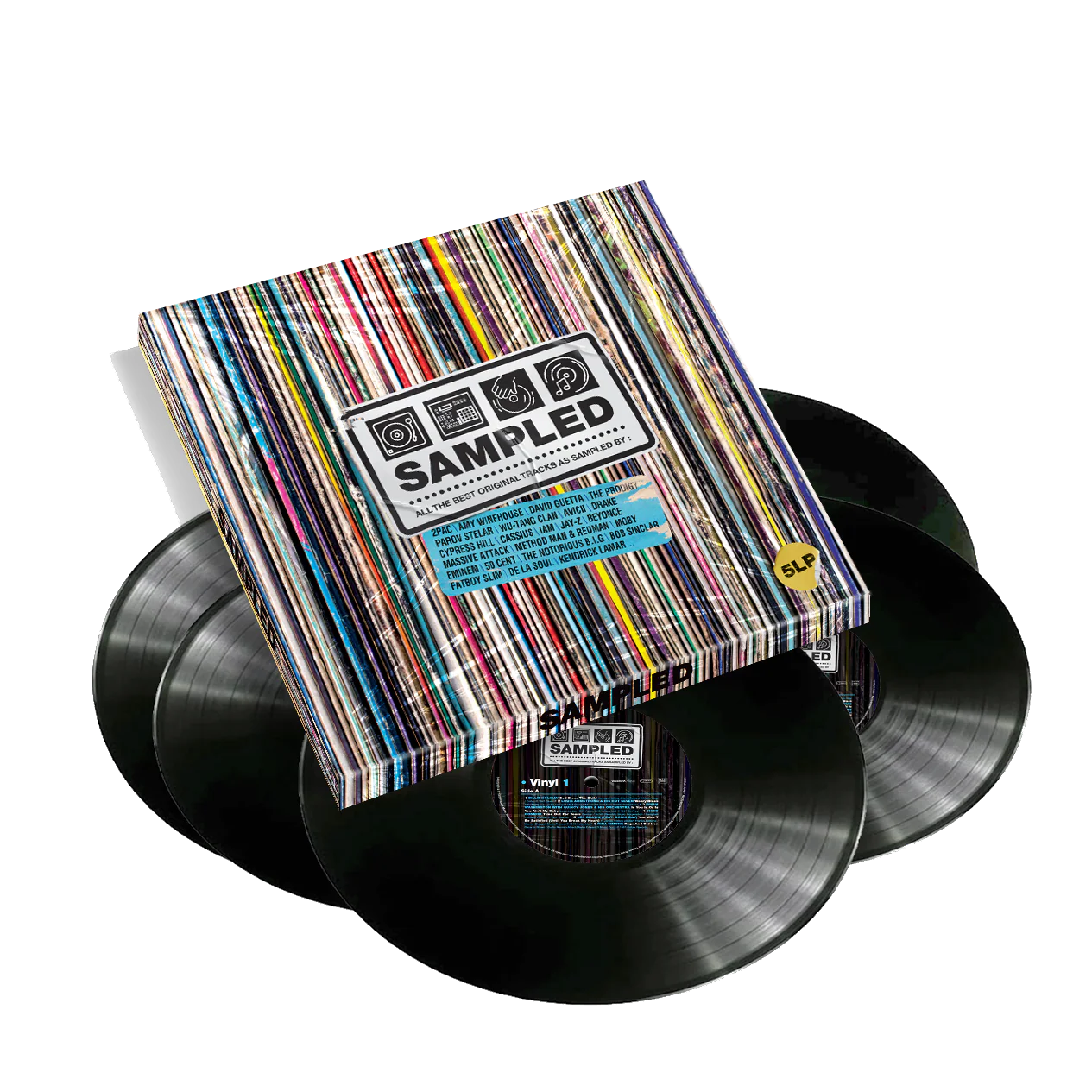 Sampled - Box Set - Image 2