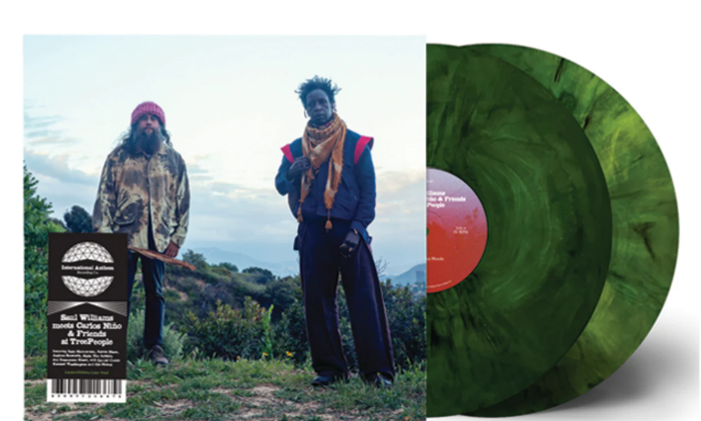 Saul Williams meets Carlos Nino and Friends at TreePeople - Image 2