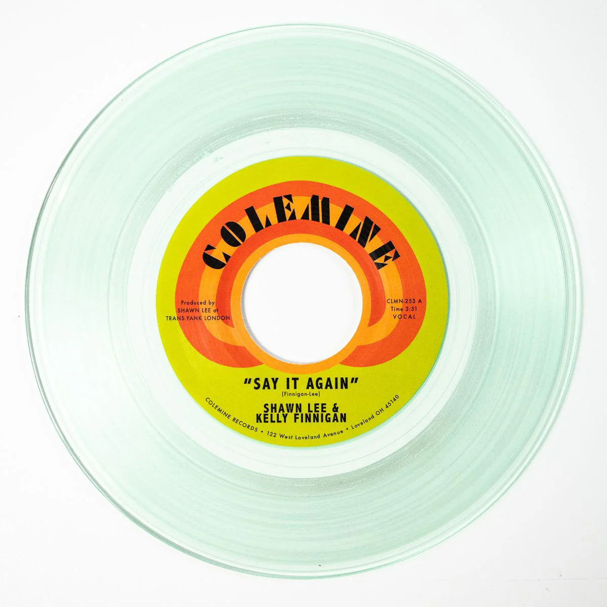 Say It Again / Harpsichord Rock - Image 2