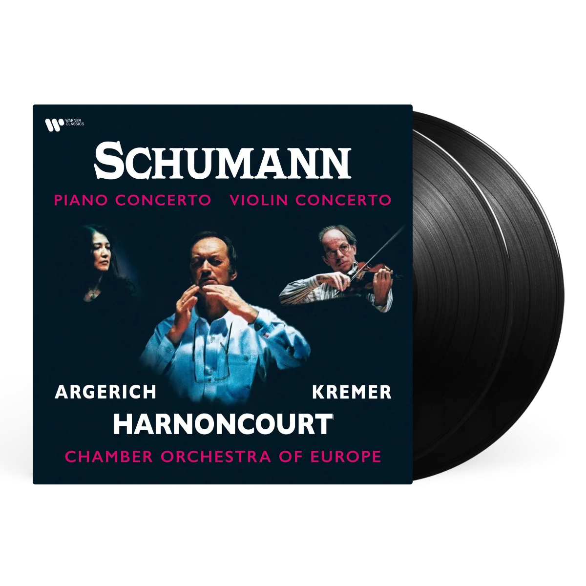Schumann: Piano Concerto and Violin Concerto - Image 2