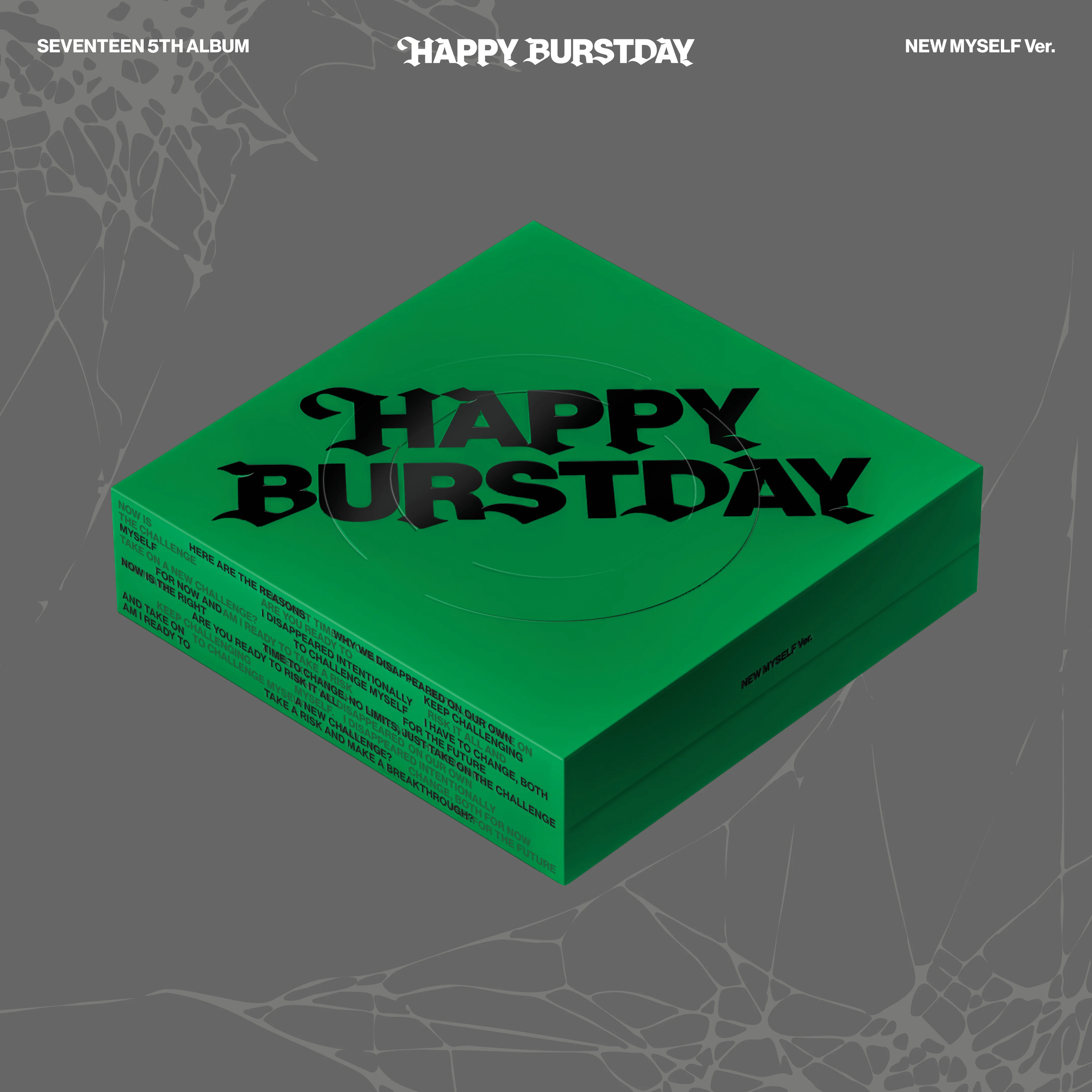 Seventeen 5th Album Happy Burstday - Image 2