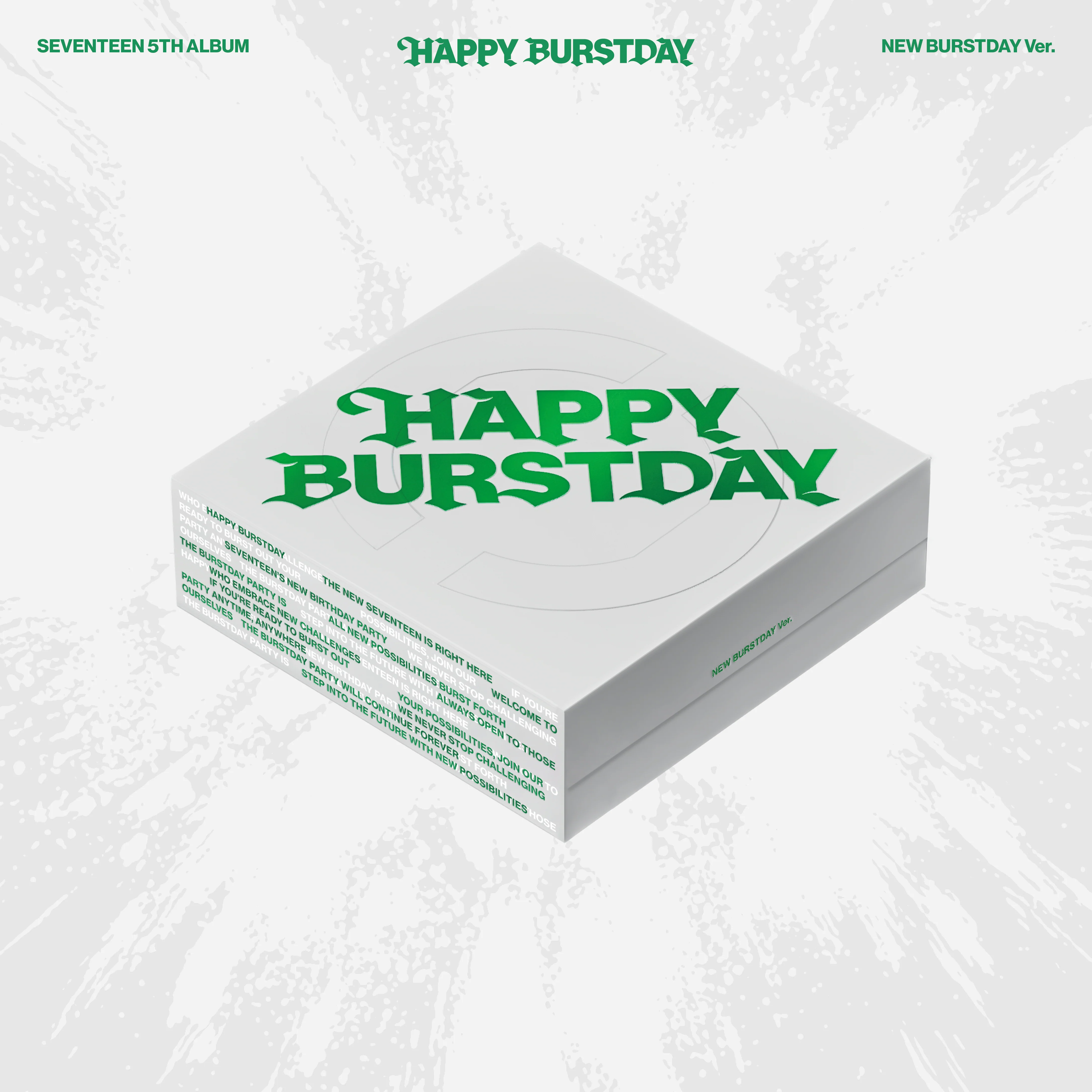 Seventeen 5th Album Happy Burstday - Image 3