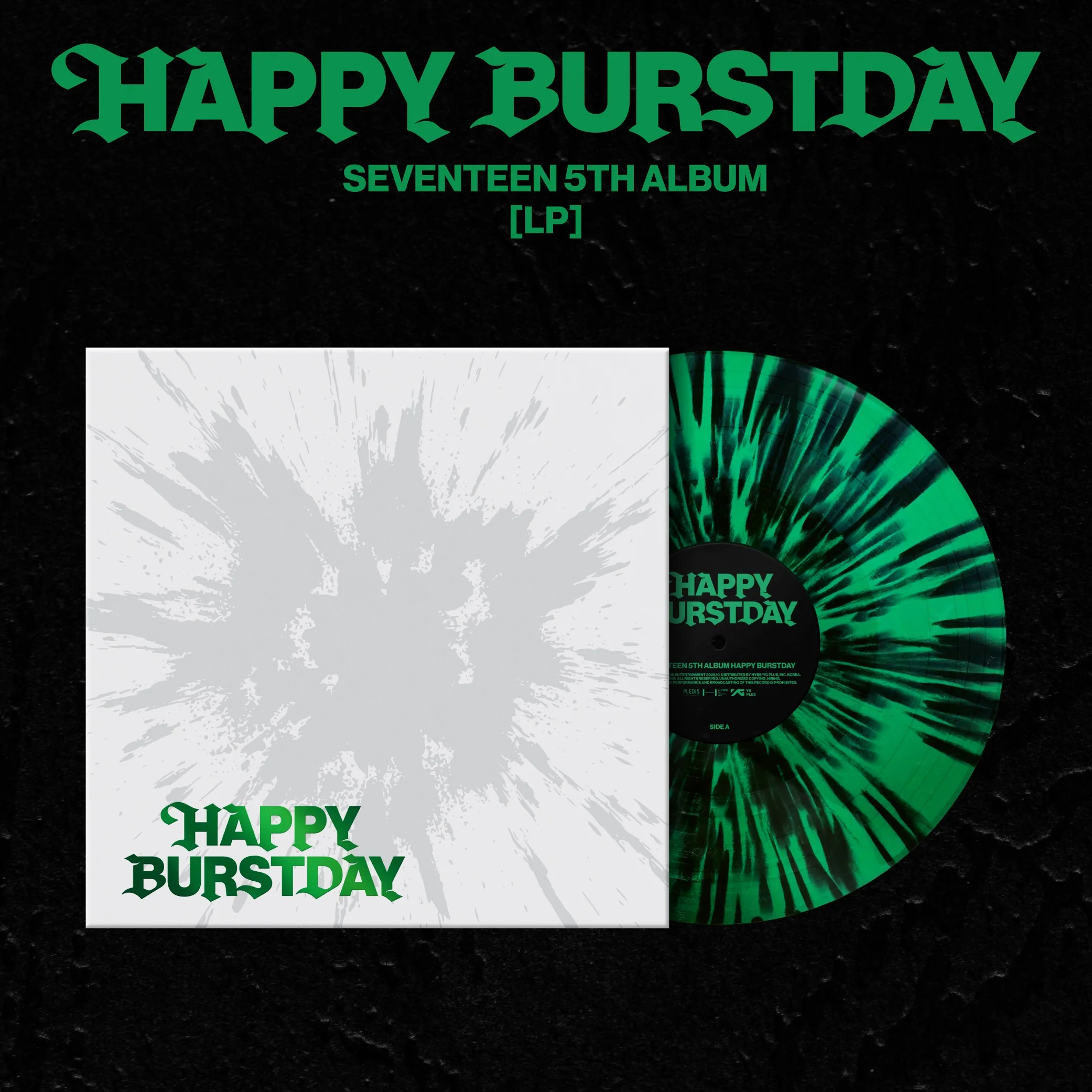Seventeen 5th Album Happy Burstday - Image 5