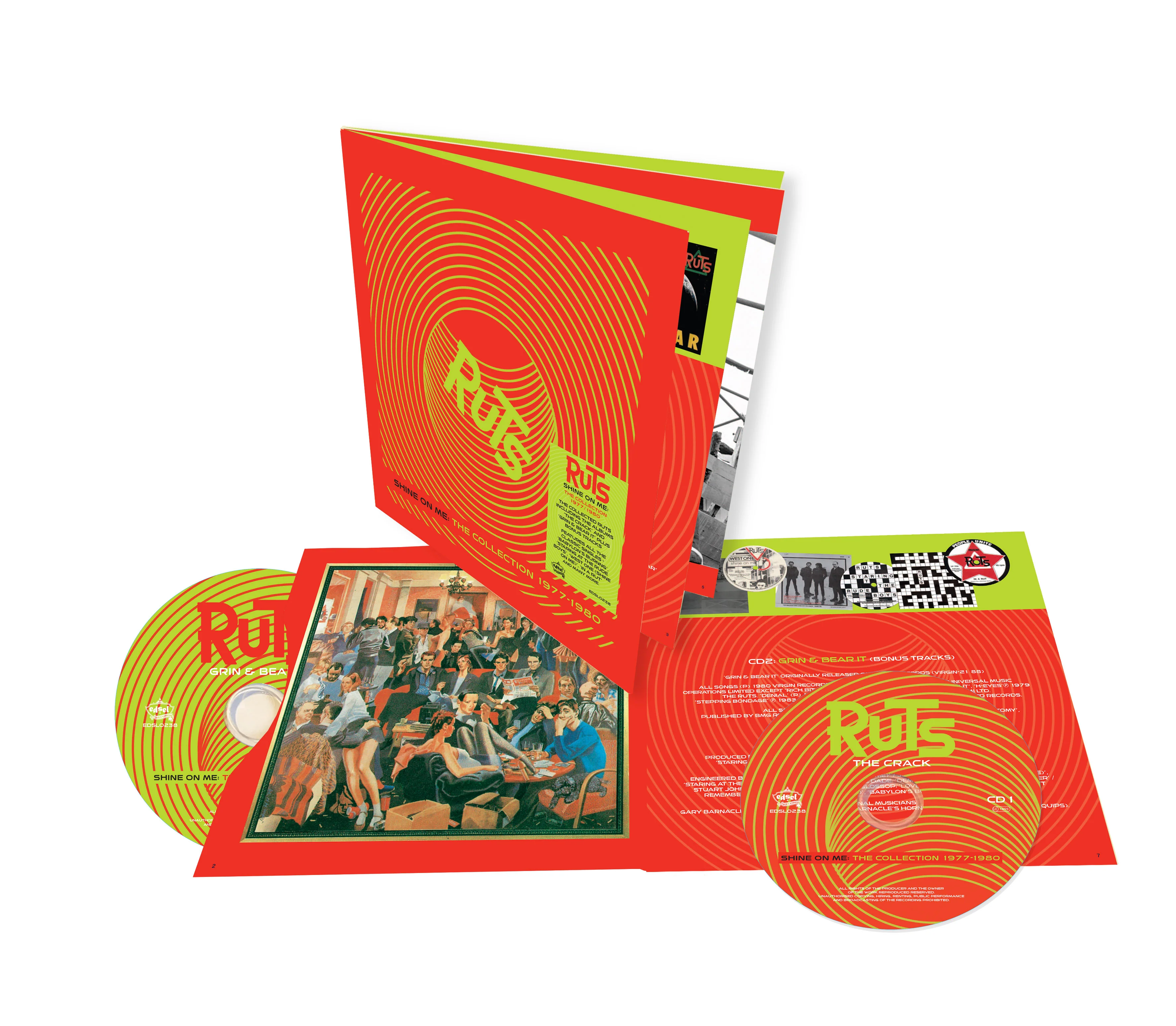 Shine On Me: The Singles Collection 1979/1980 - Image 2