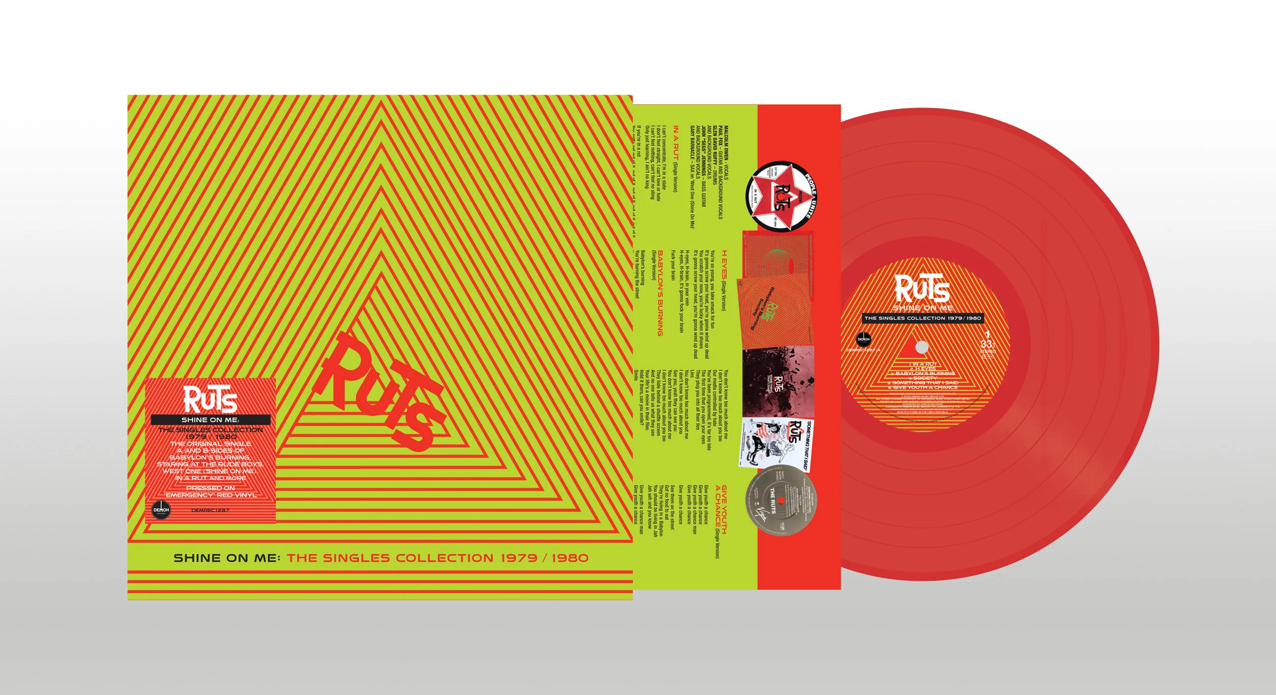 Shine On Me: The Singles Collection 1979/1980 - Image 3