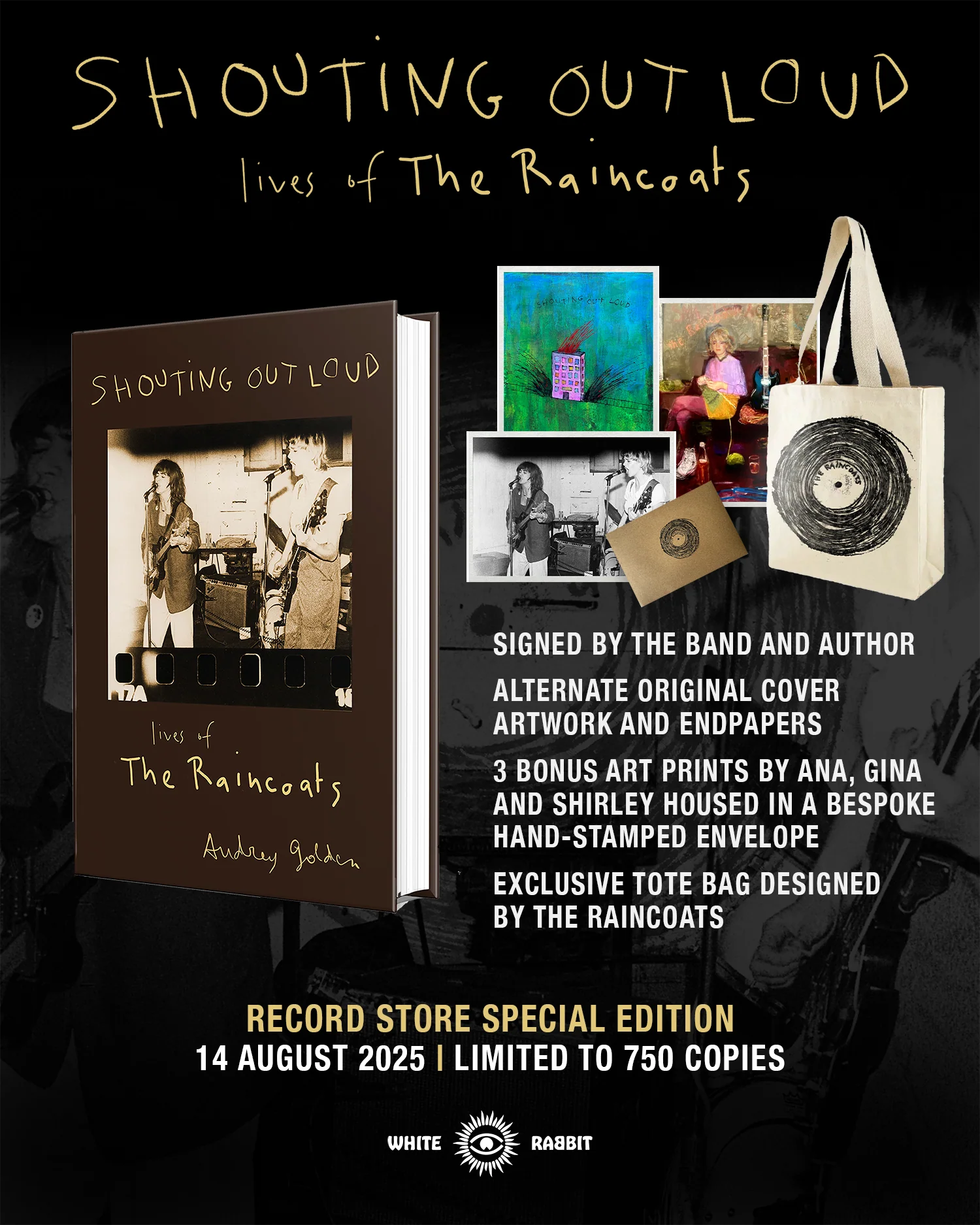 Shouting Out Loud: Lives of the Raincoats - Rough Trade Exclusive - Image 9