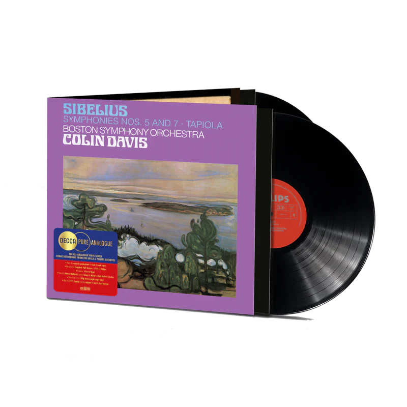 Sibelius: Symphonies Nos. 5 and 7; Tapiola (Decca Pure Analogue Series) - Image 2