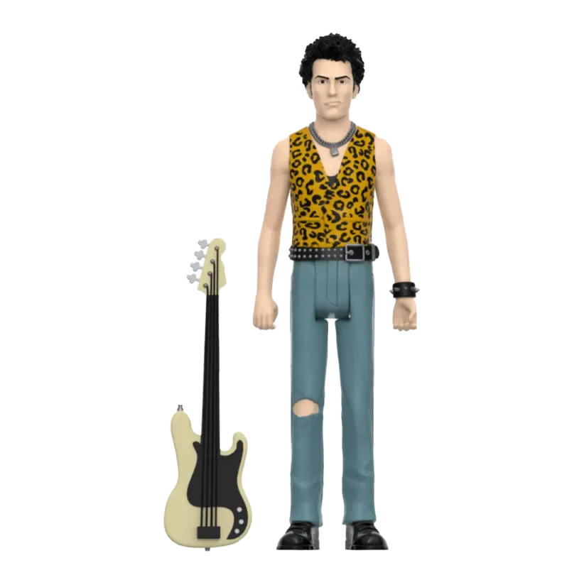 Sid Vicious ReAction Figure Wave 1 - Image 2
