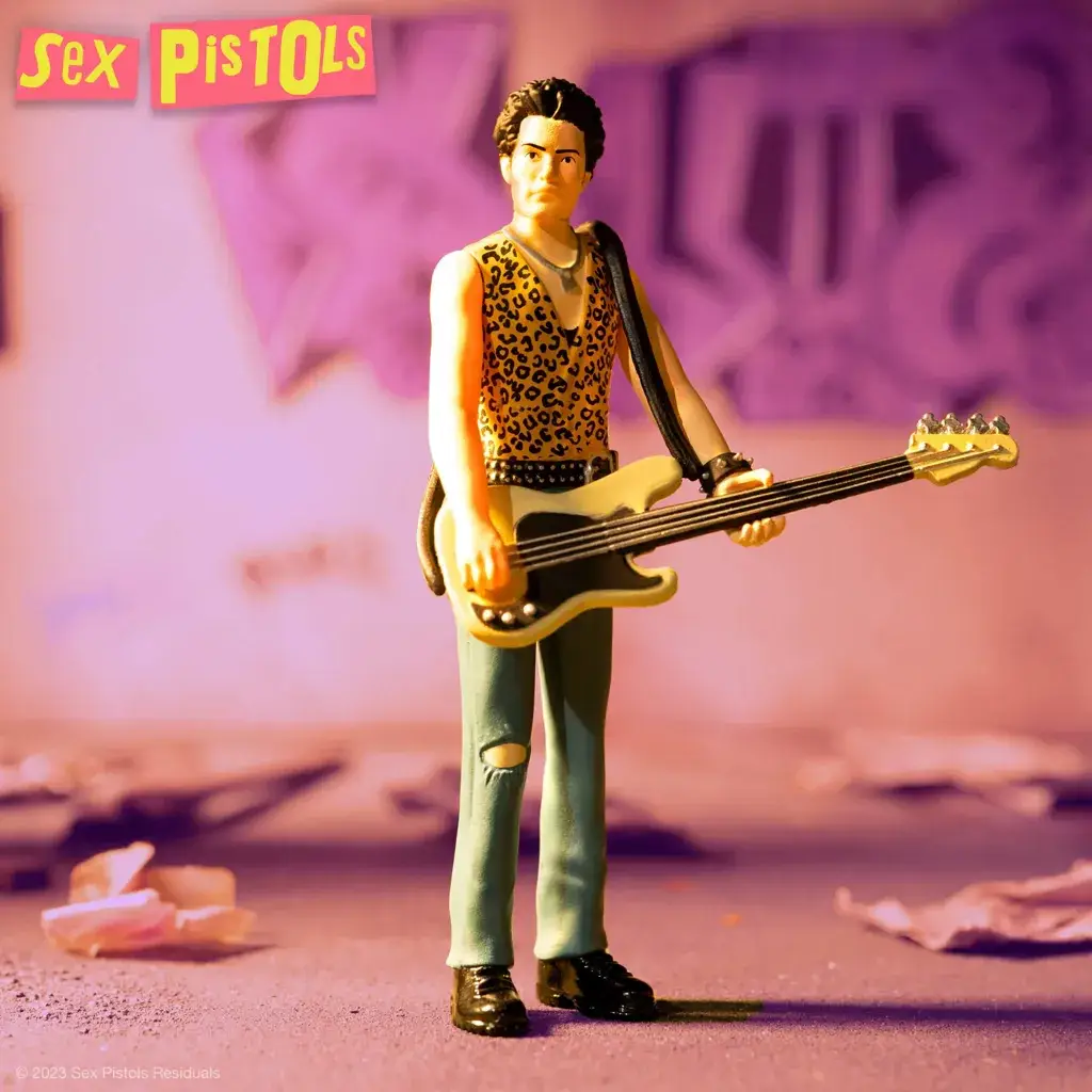 Sid Vicious ReAction Figure Wave 1 - Image 4