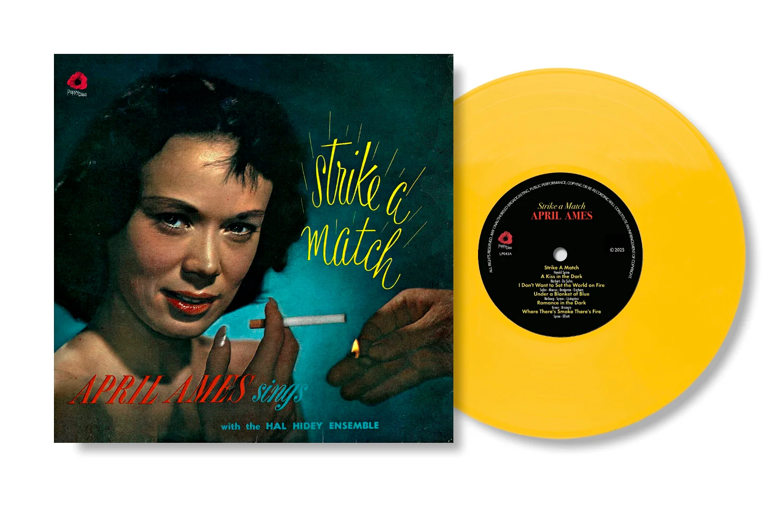 Sings Strike a Match - Image 2
