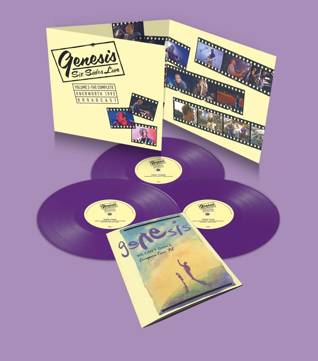 Six Sides Live Volume 2 - The Complete Knebworth 1992 Broadcast - Image 2