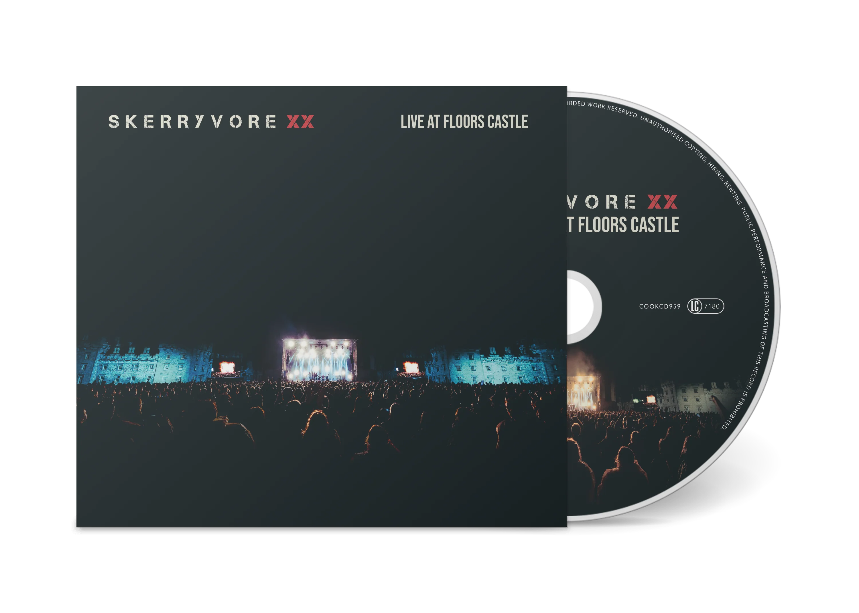 Skerryvore XX - Live at Floors Castle - Image 2