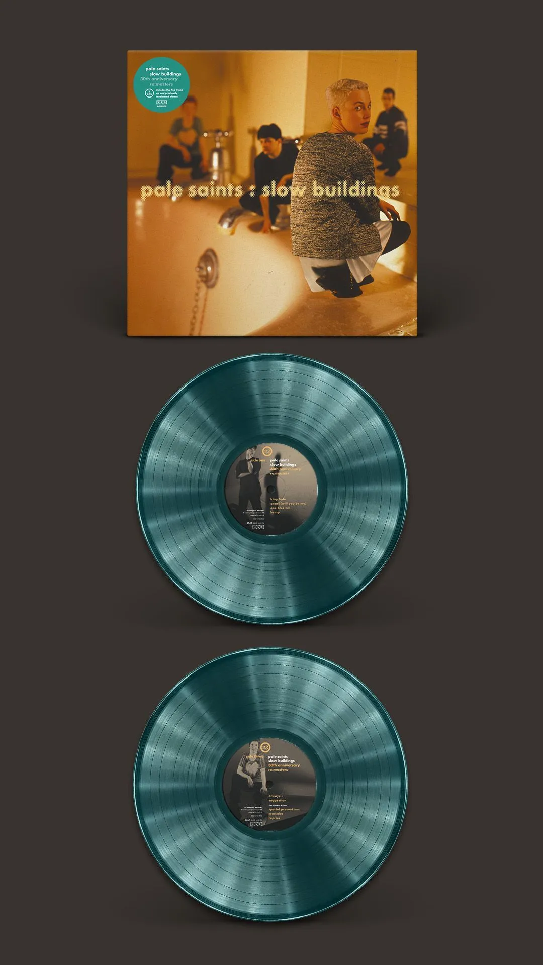 Slow Buildings (30th Anniversary Re:Masters) - RSD 2025 - Image 2