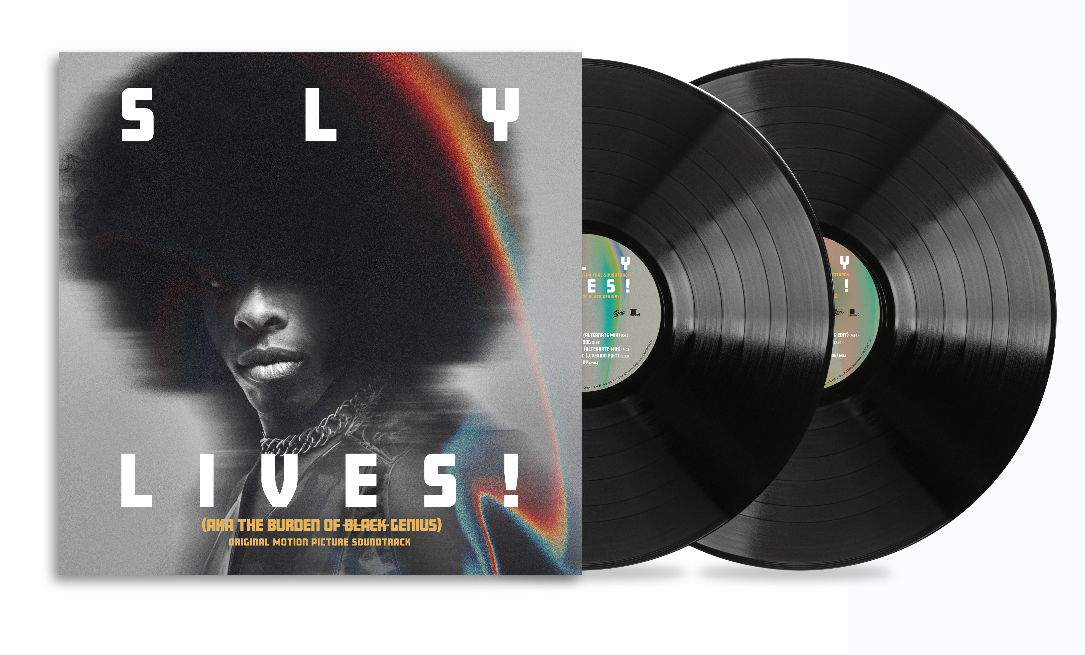 Sly Lives! (aka The Burden of Black Genius) Original Motion Picture Soundtrack - Image 3