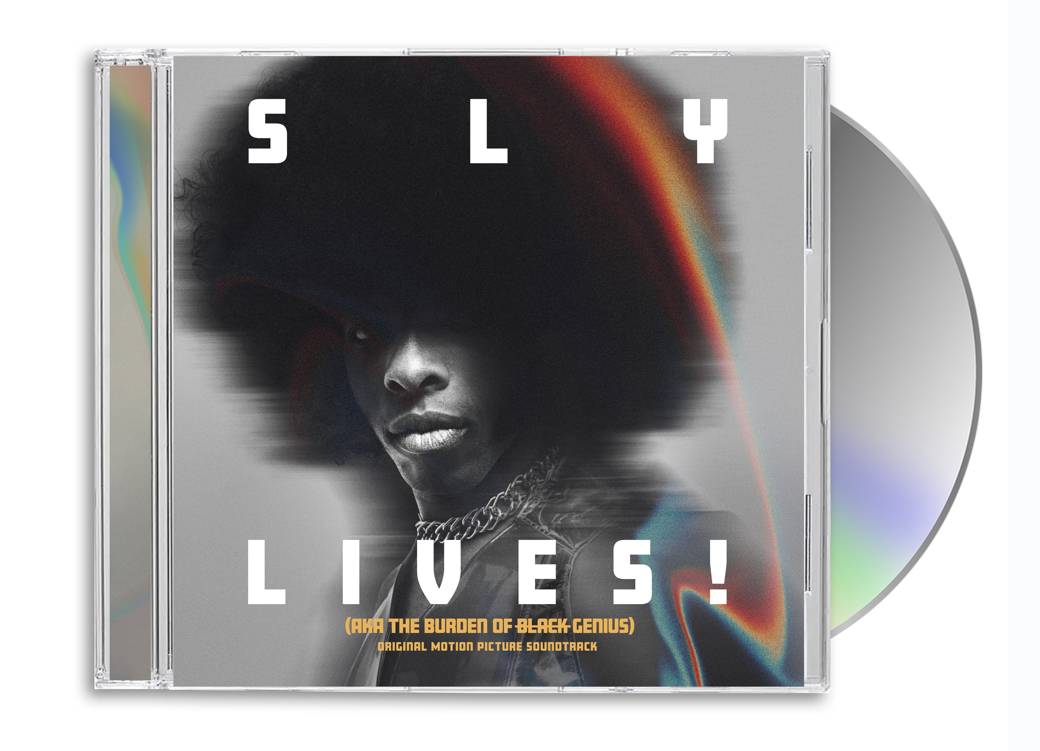Sly Lives! (aka The Burden of Black Genius) Original Motion Picture Soundtrack - Image 4
