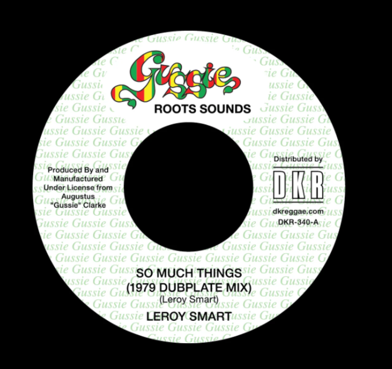 So Much Things (1979 Dubplate Mix) / Hot Steppers