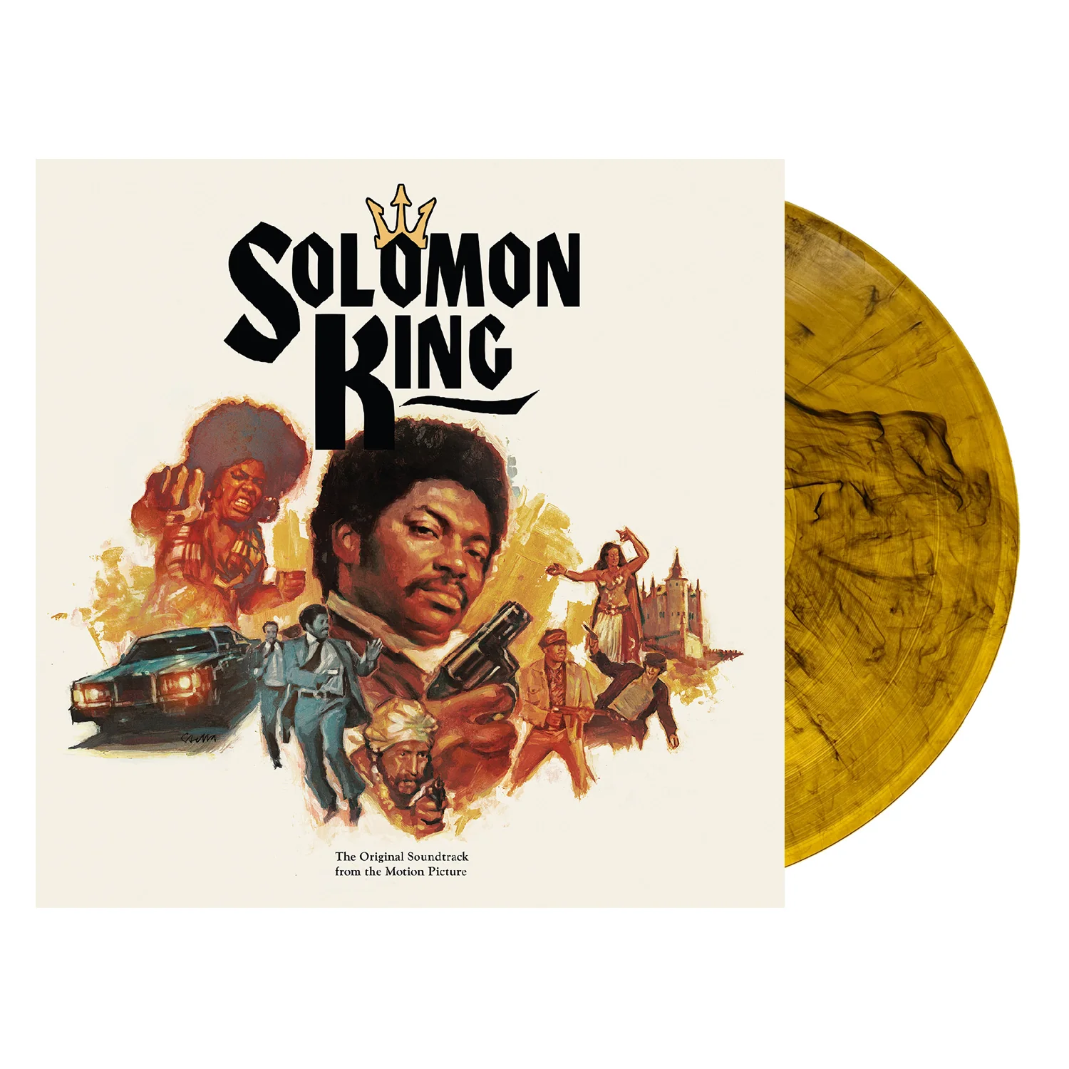 Solomon King - The Original Soundtrack from the Motion Picture - Image 2