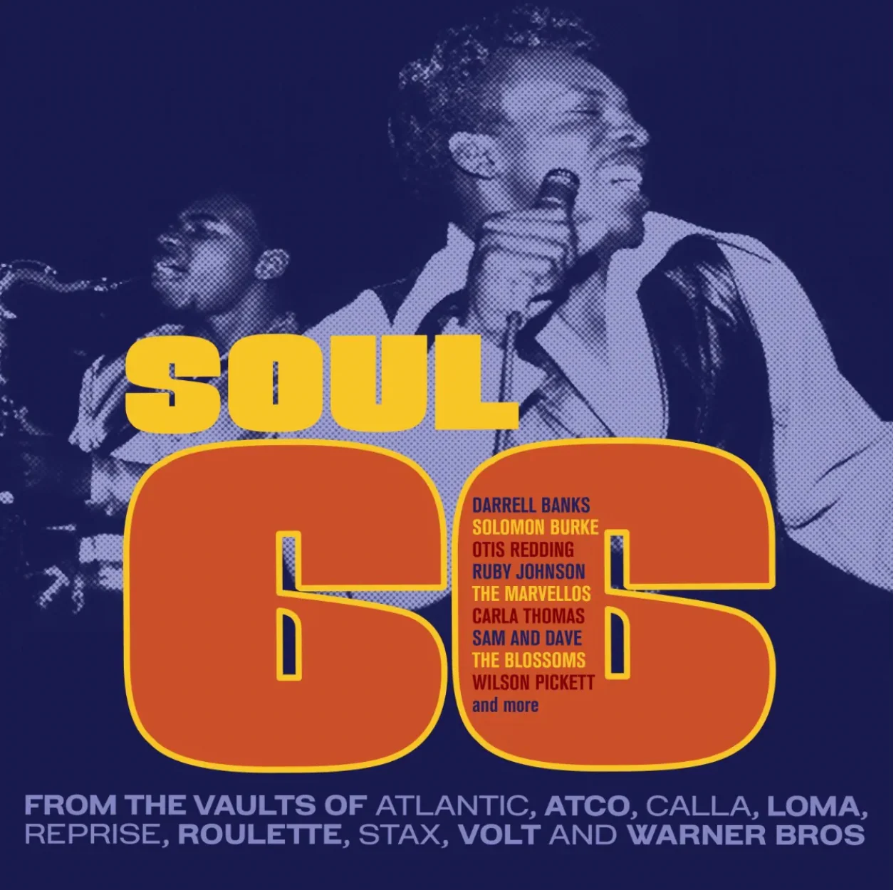 Soul 66 From The Vaults Of Atlantic, Atco, Calla, Loma, Reprise, Roulette, Stax, Volt and Warner Bros - Image 3
