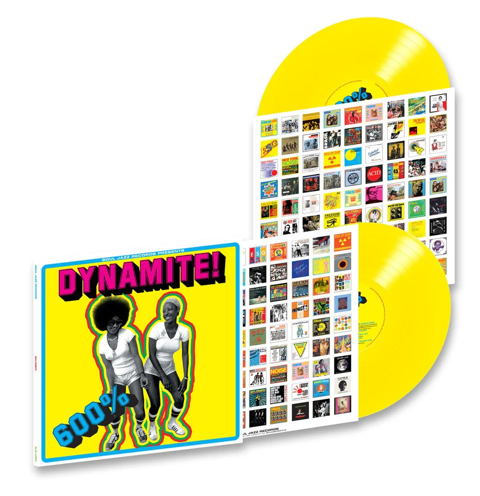 Soul Jazz Records Presents: 600% Dynamite! Ska, Soul, Rocksteady, Funk and Dub in Jamaica - Image 2