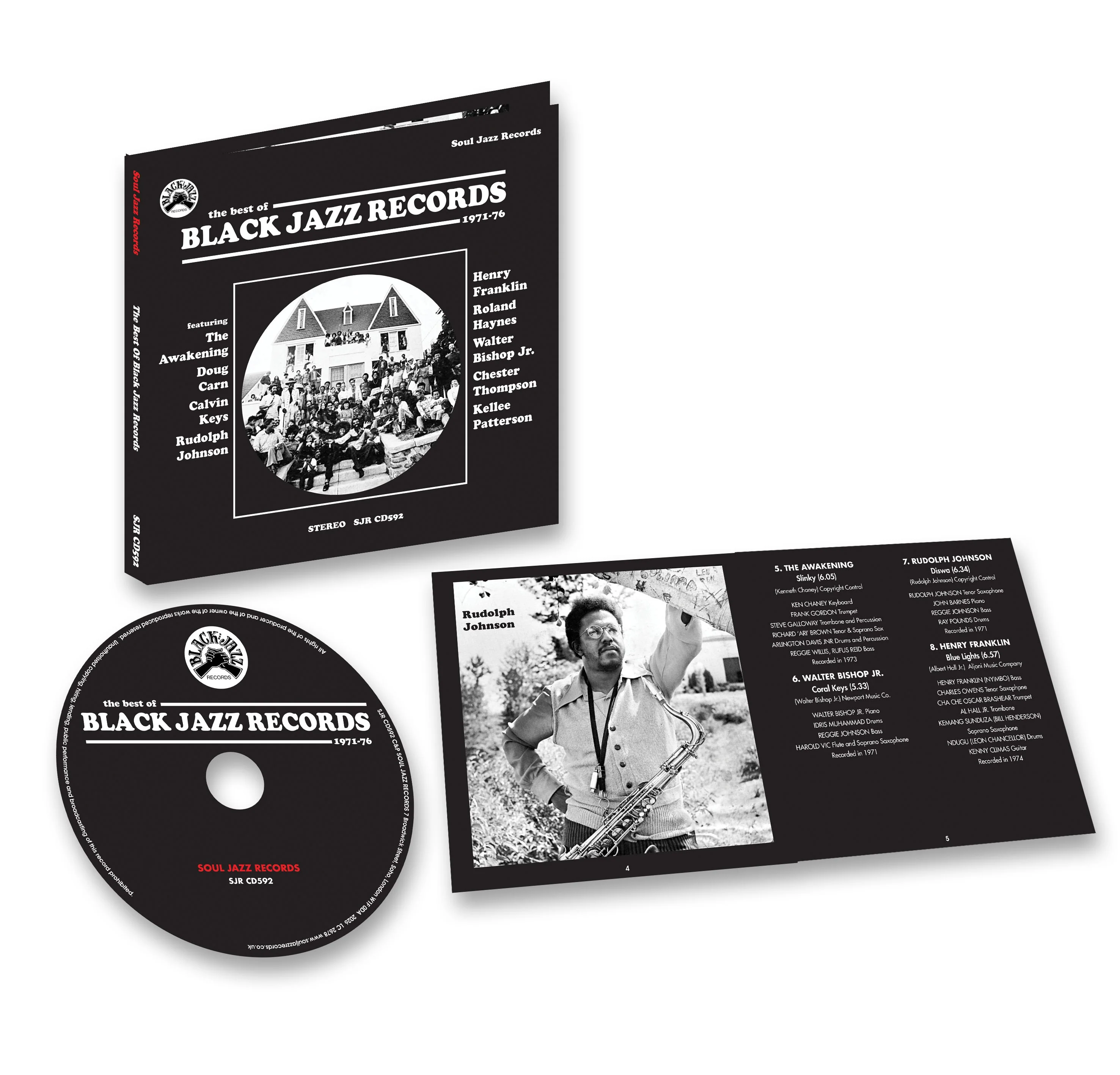 Soul Jazz Records presents Black Jazz Records - The Best of Black Jazz Records - Image 2